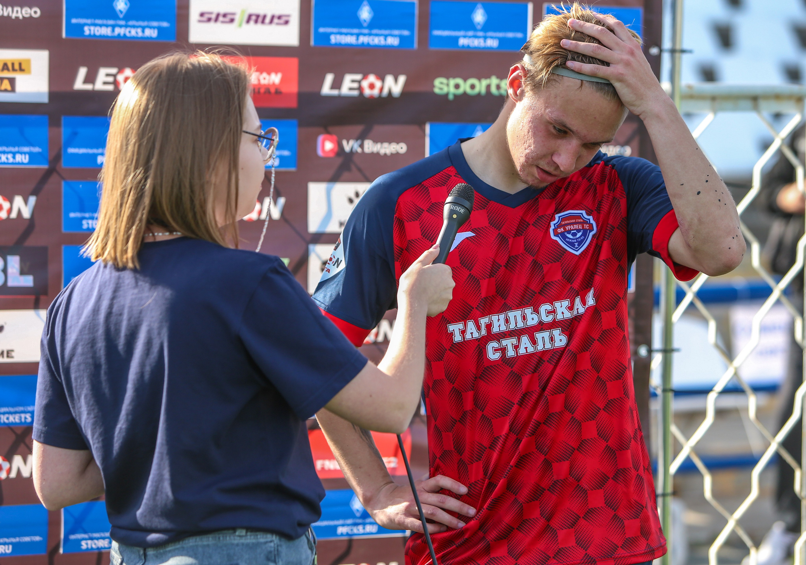 Крылья Советов — Уралец-ТС. Вторая Лига «Дивизион Б». Спортивный фотограф в Самаре