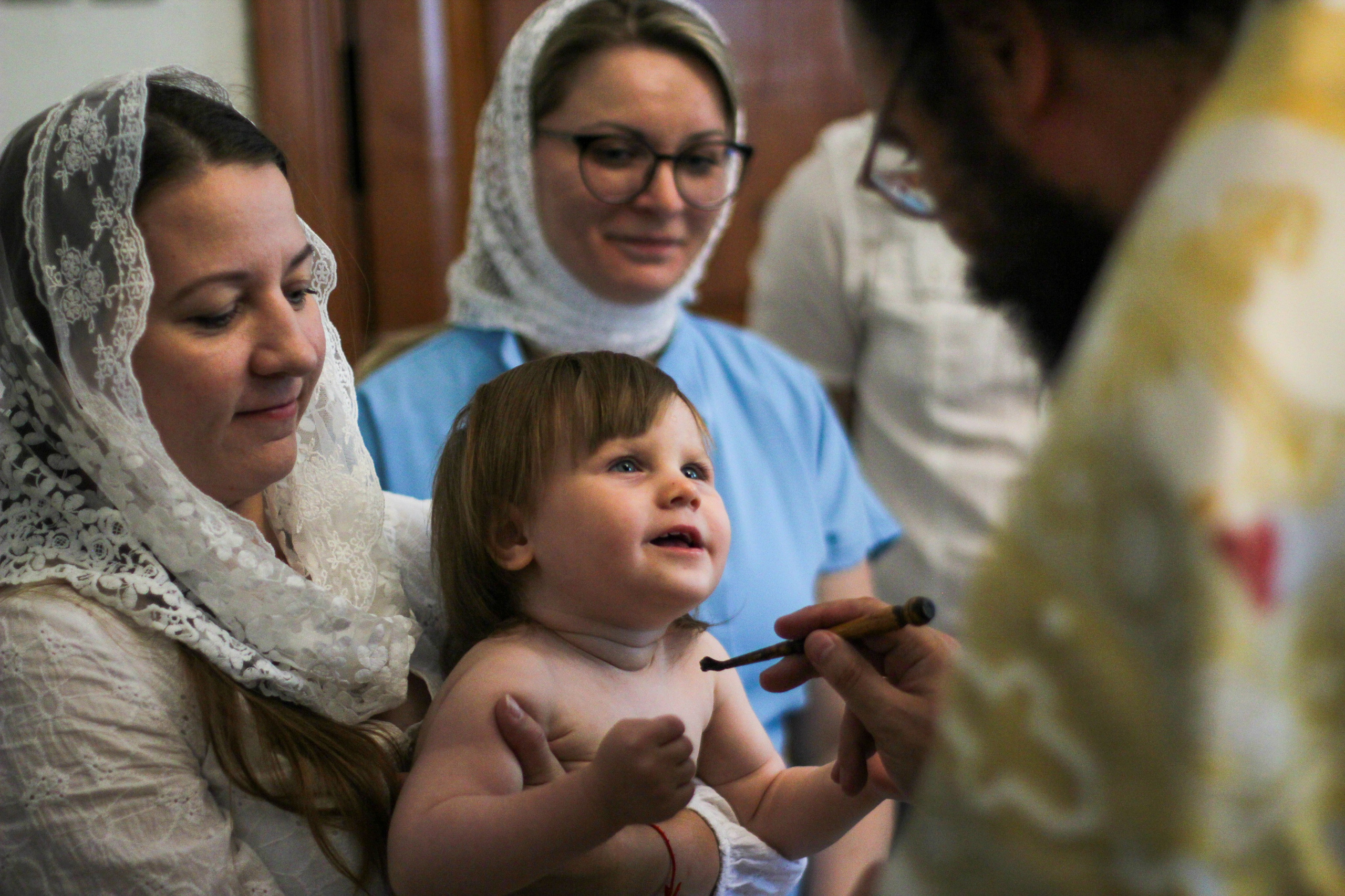 Крещение в Бибирево. Ваш личный фотограф в Москве Мила