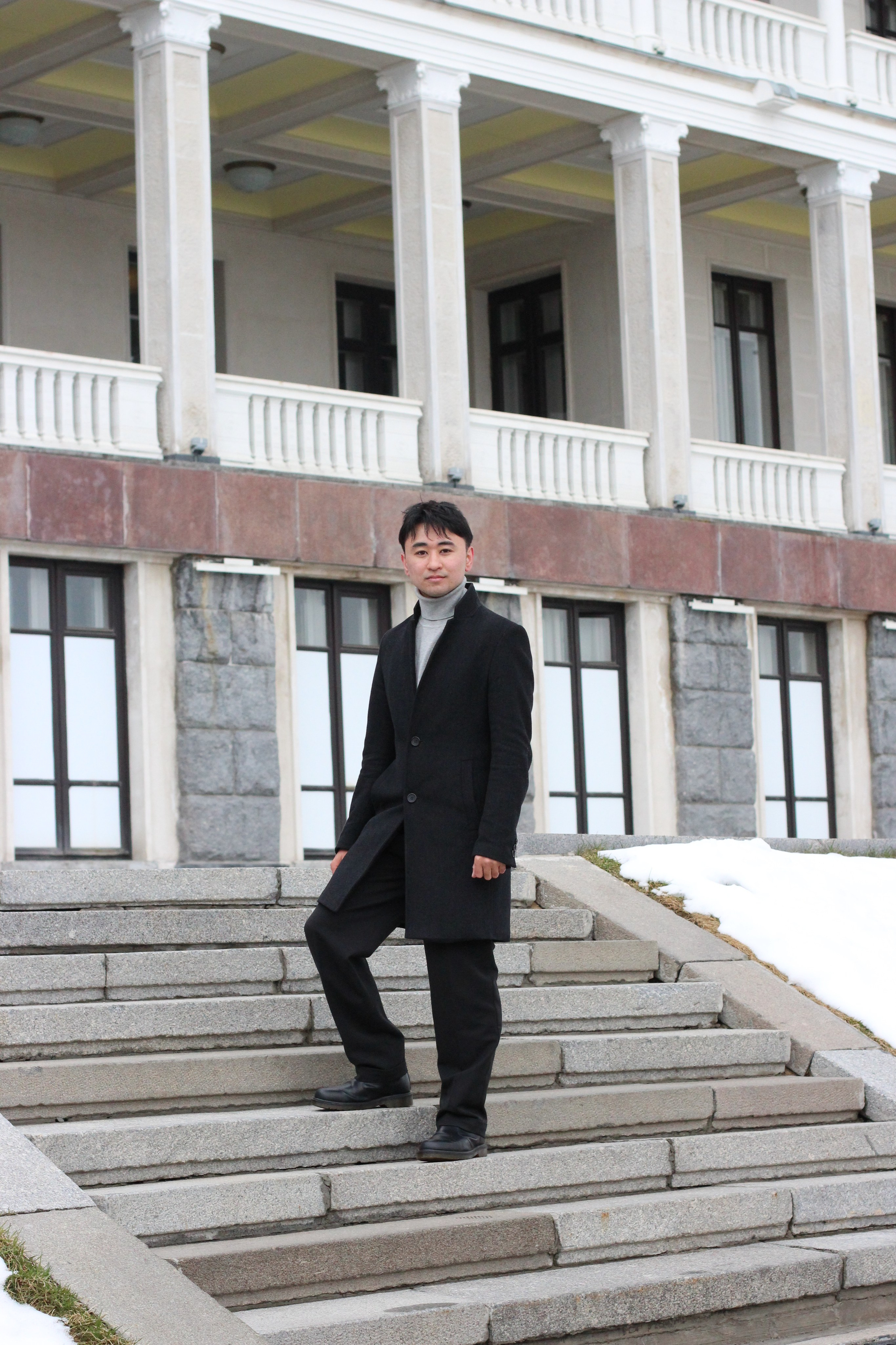 Ерлан, мужская фотосессия в районе Северного речного вокзала. Ваш личный фотограф в Москве Мила