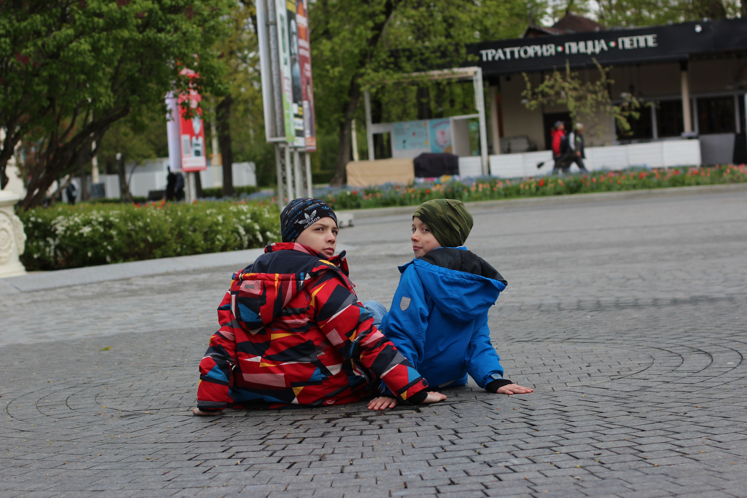 Фотопрогулка ВДНХ и ТЦ. Ваш личный фотограф в Москве Мила