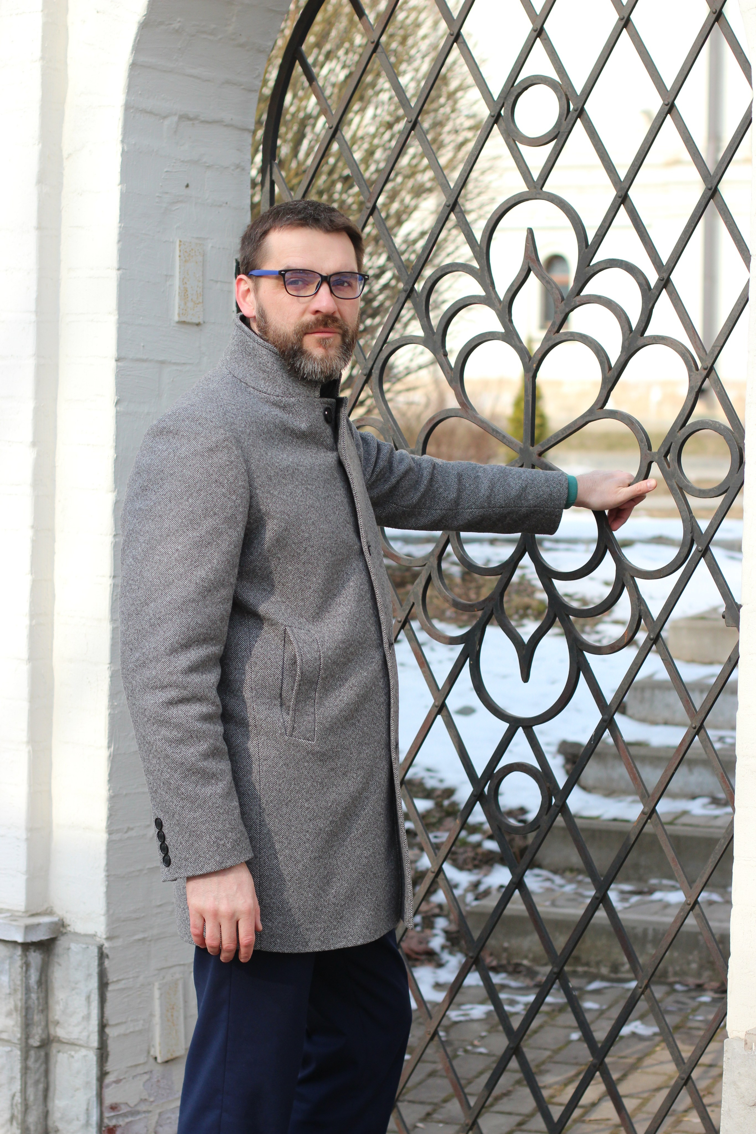 Максим, прогулочная фотосессия по парку Яуза. Ваш личный фотограф в Москве Мила