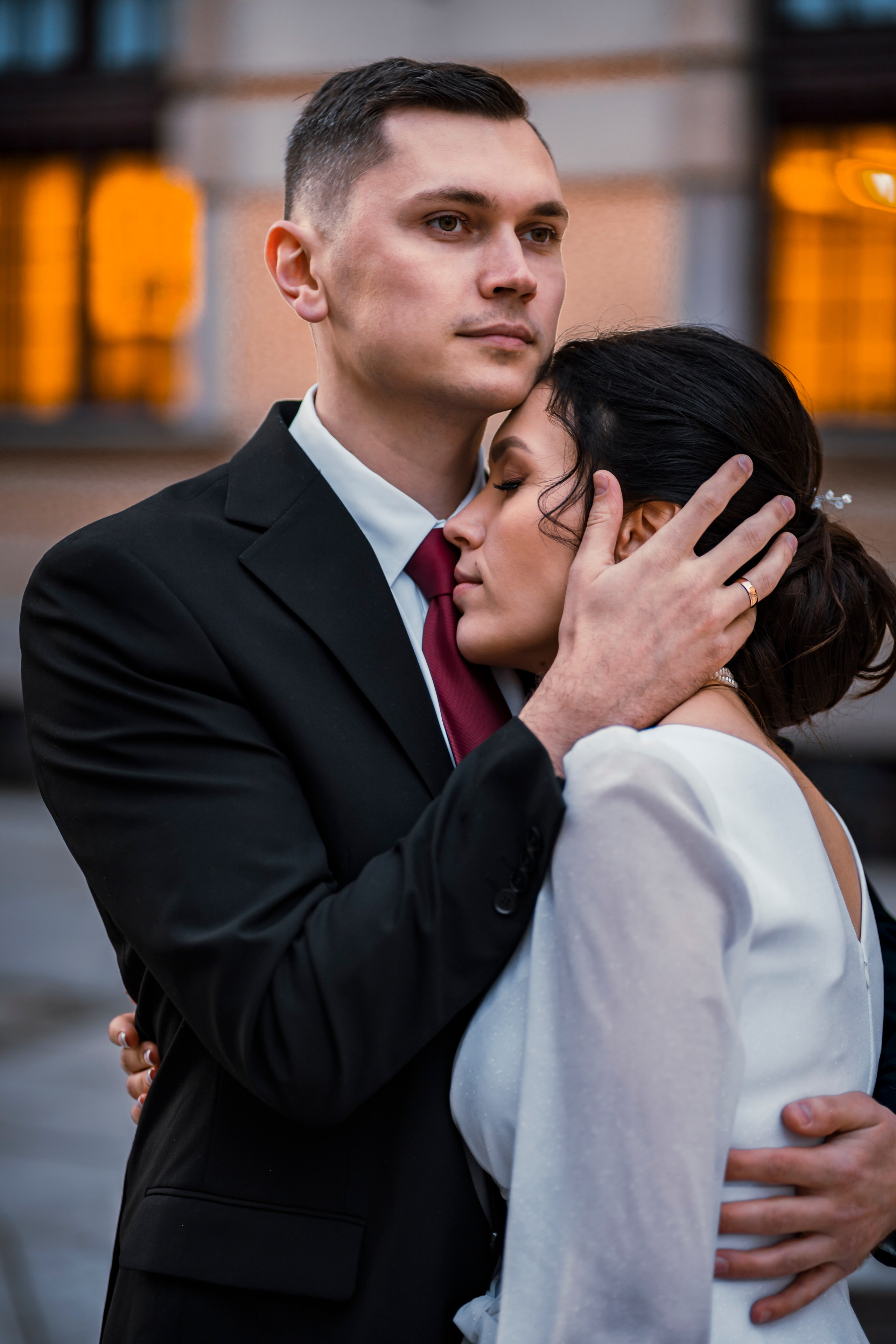 Wedding Wroclaw. Portrait photographer Wrocław Vitali Pabiadzinski