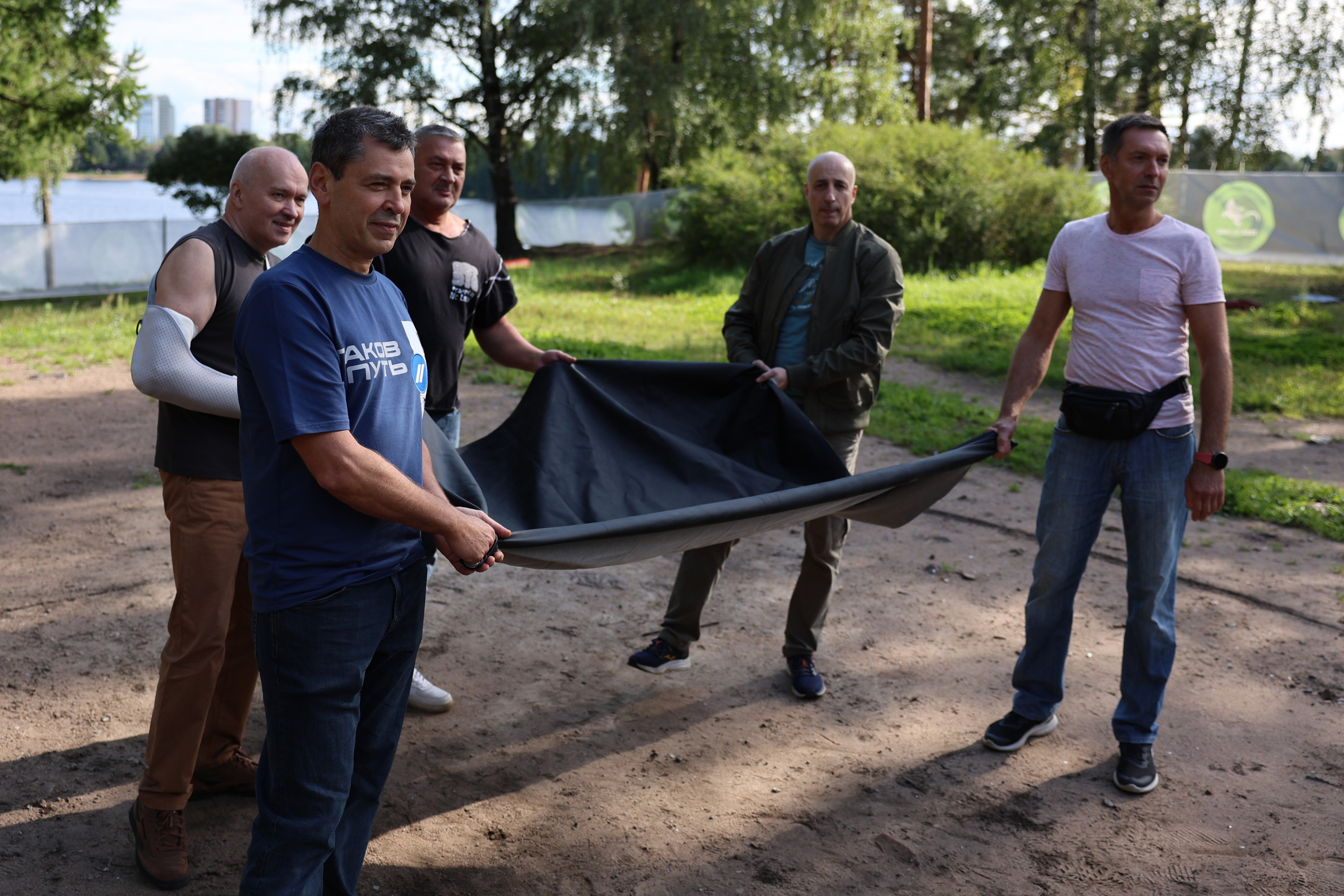 Корпоратив компании Corinthia. Главная