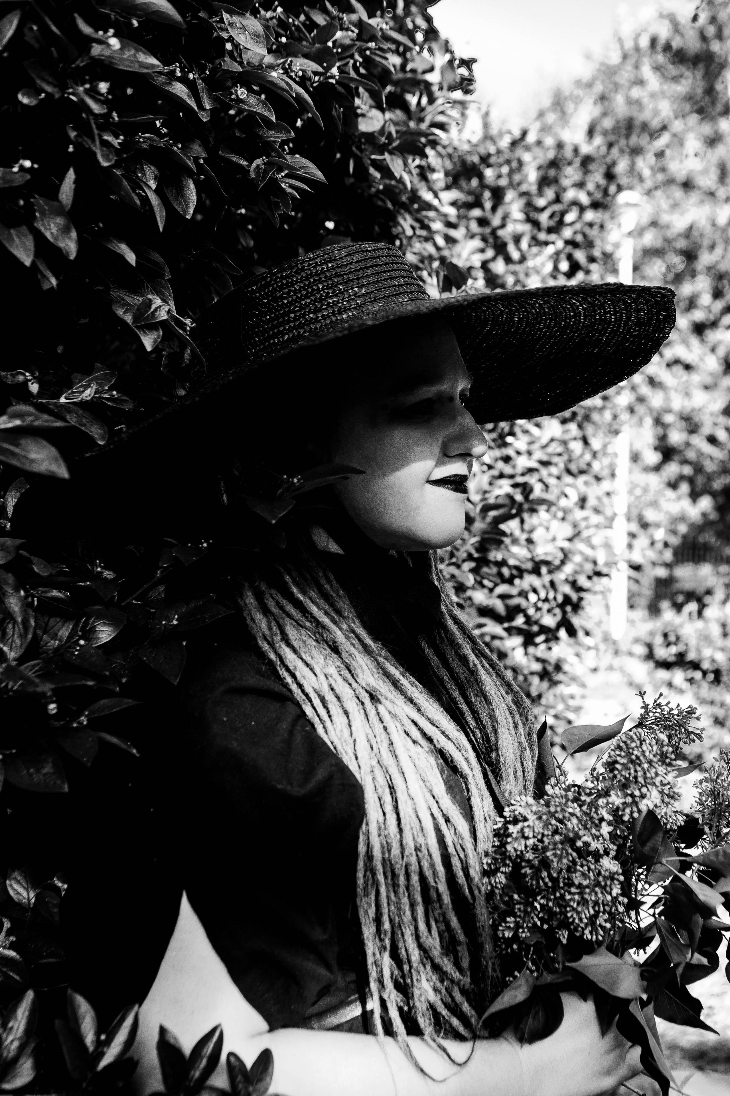 В парке. Фотограф Екатерина Голицына