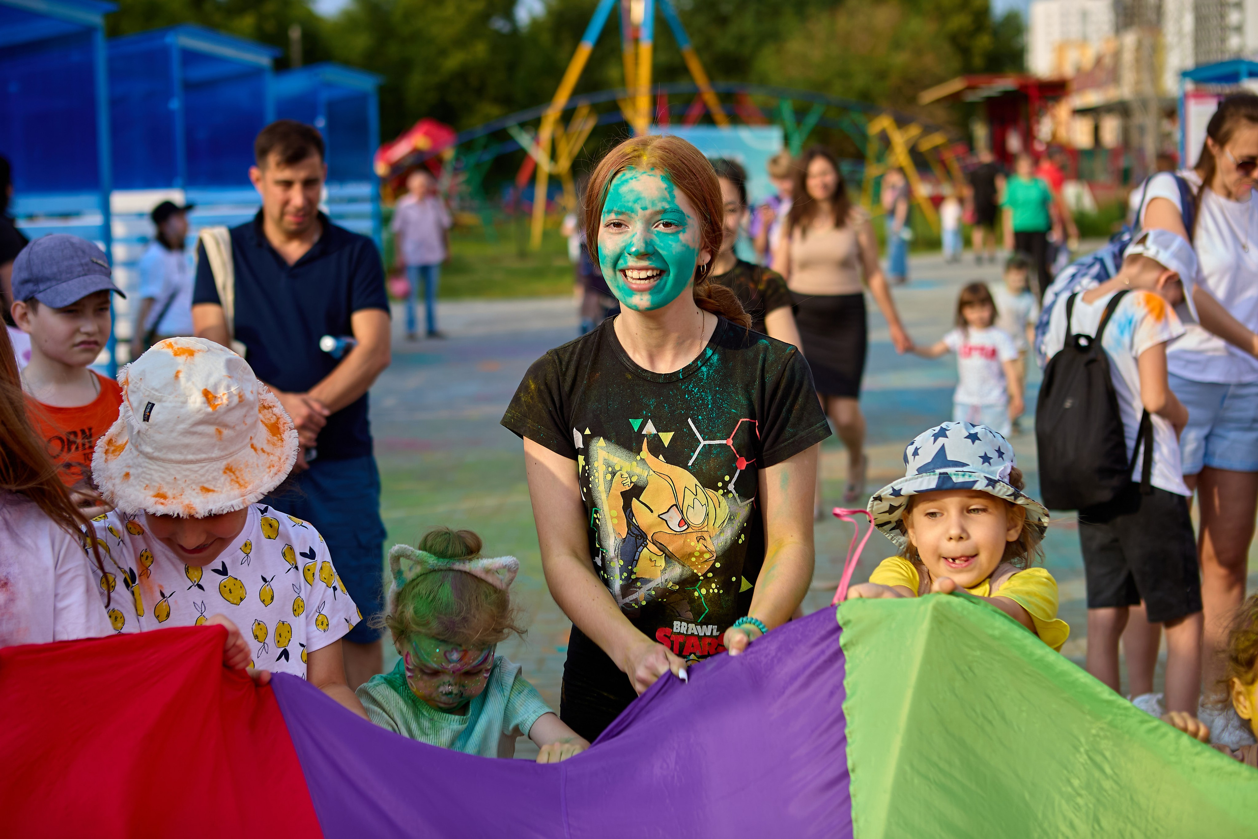 Краски Холли. Фотограф Анастасия Лёвушкина
