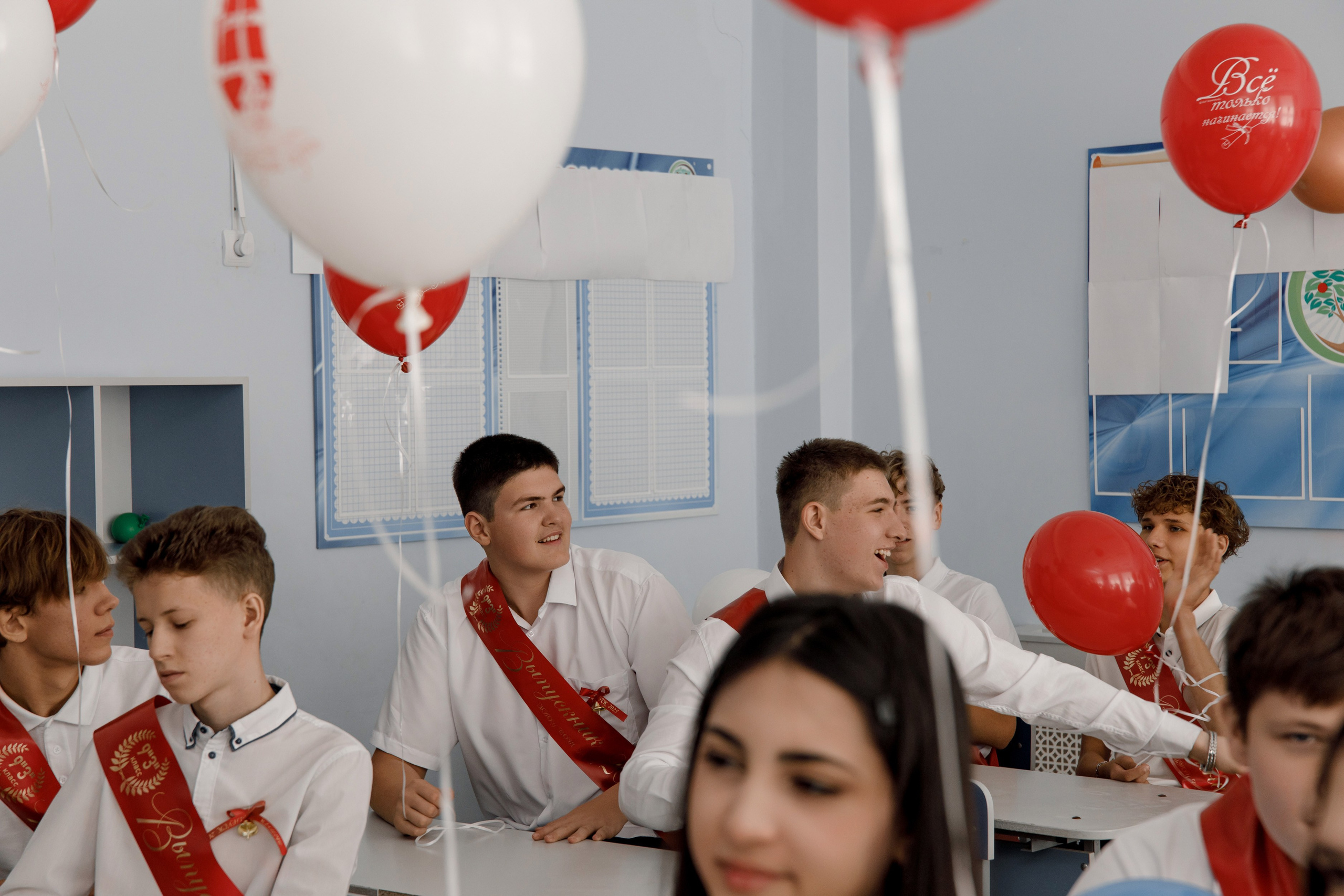 Школа 107 г. Краснодар. Выпускные альбомы в Краснодарском крае