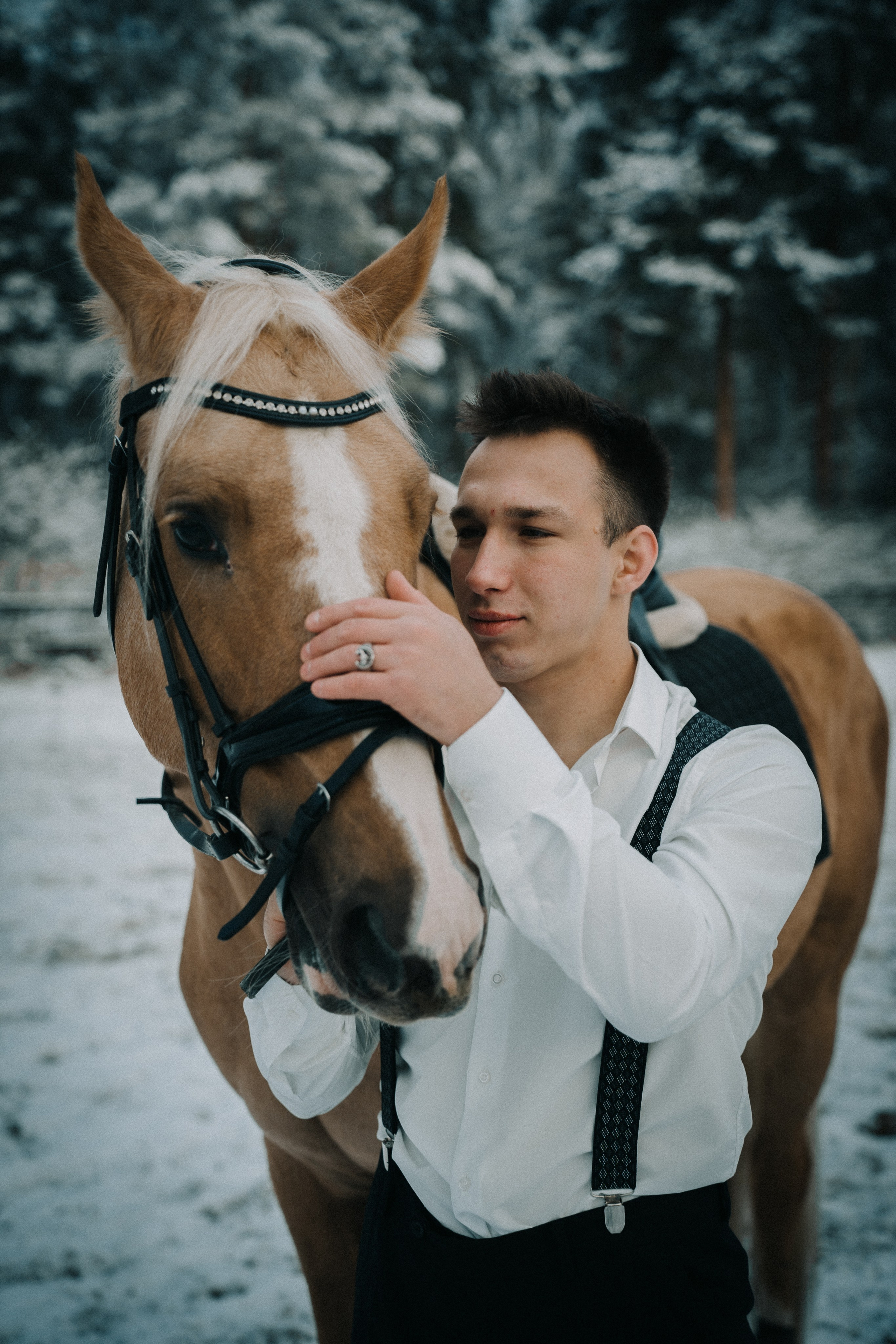 Ваня и Пейтон. Виктория Спорова. Ваш портретный фотограф в Санкт-Петербурге