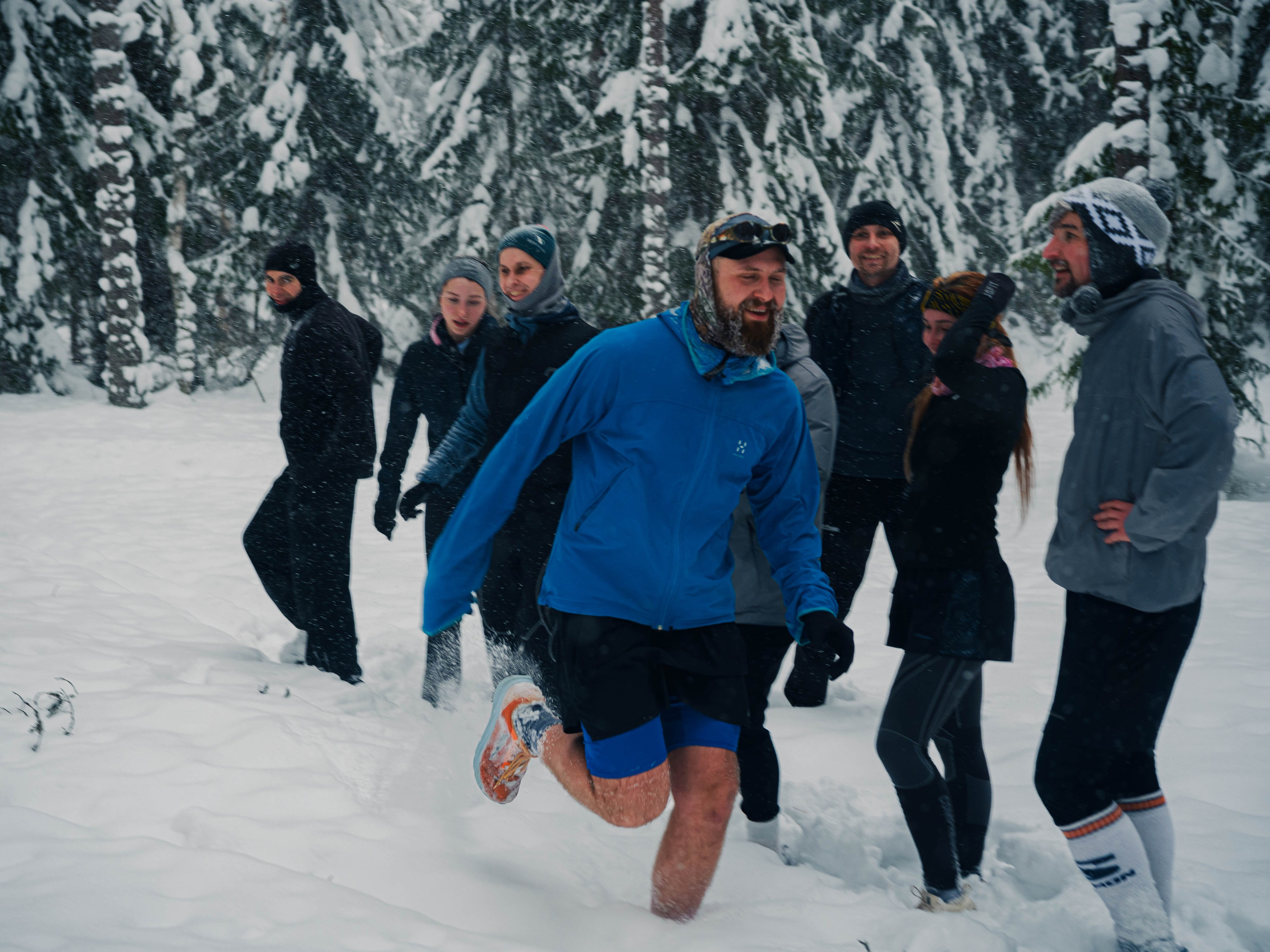 Skuratov Trail Run. Портретный и репортажный фотограф в Санкт-Петербурге Смоляков Максим