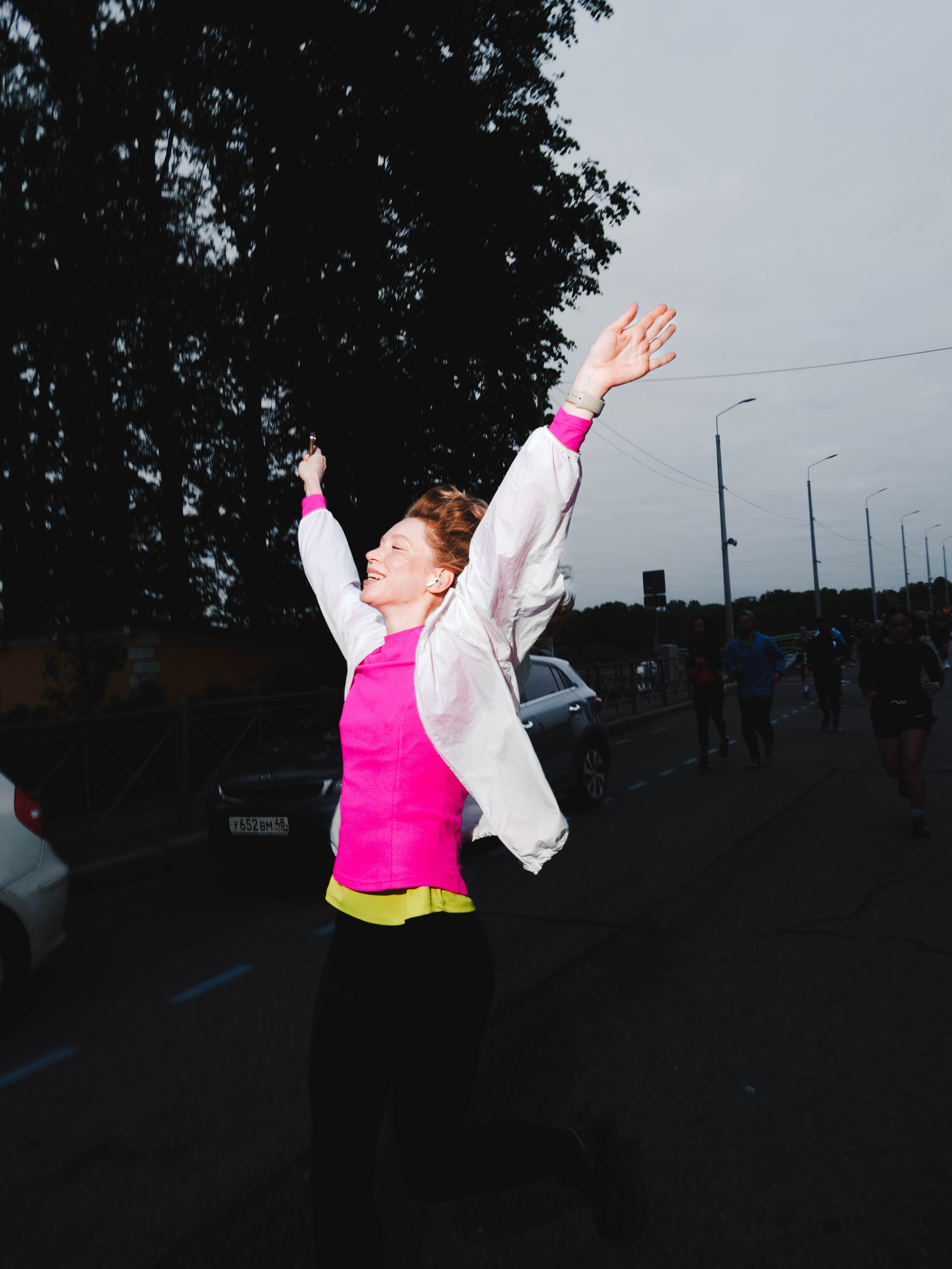 Спутник Run For Sun 2026. Портретный и репортажный фотограф в Санкт-Петербурге Смоляков Максим
