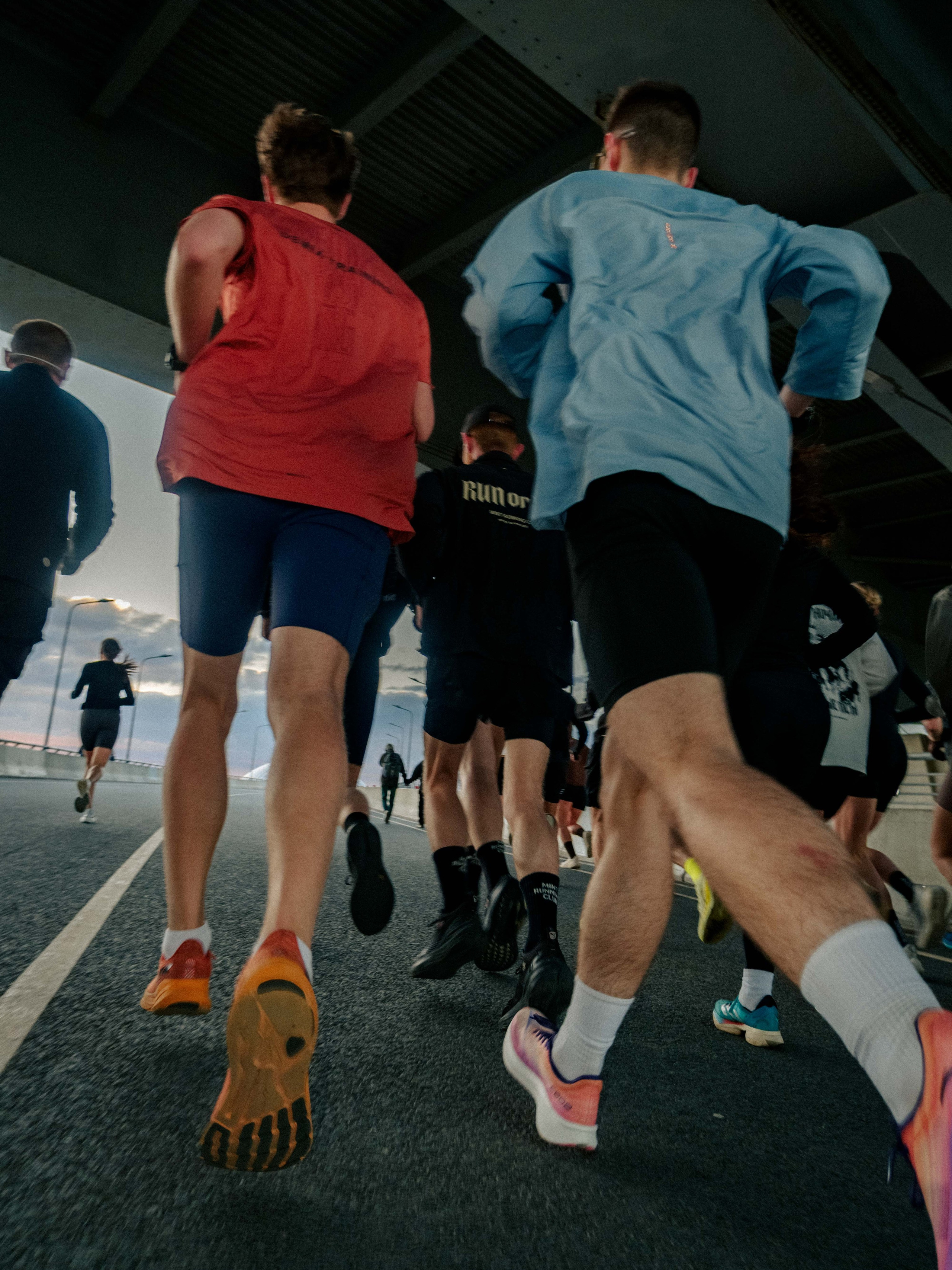 Mint Run Club Май. Портретный и репортажный фотограф в Санкт-Петербурге Смоляков Максим