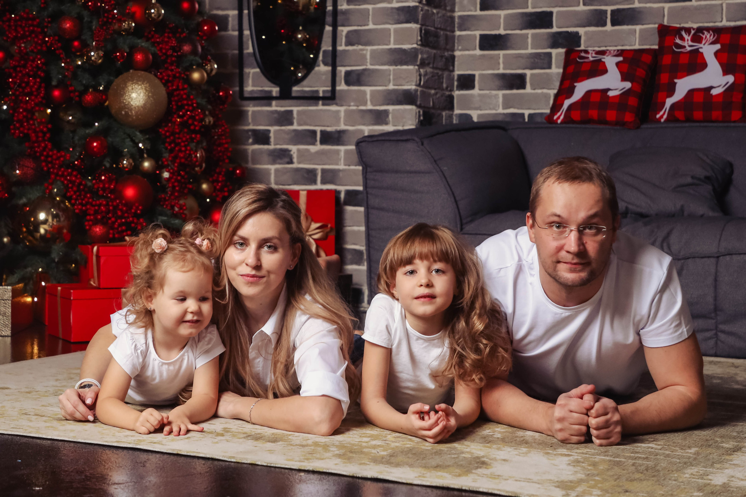 Little Christmas. Семейный, детский, свадебный фотограф в Москве, Люберцах