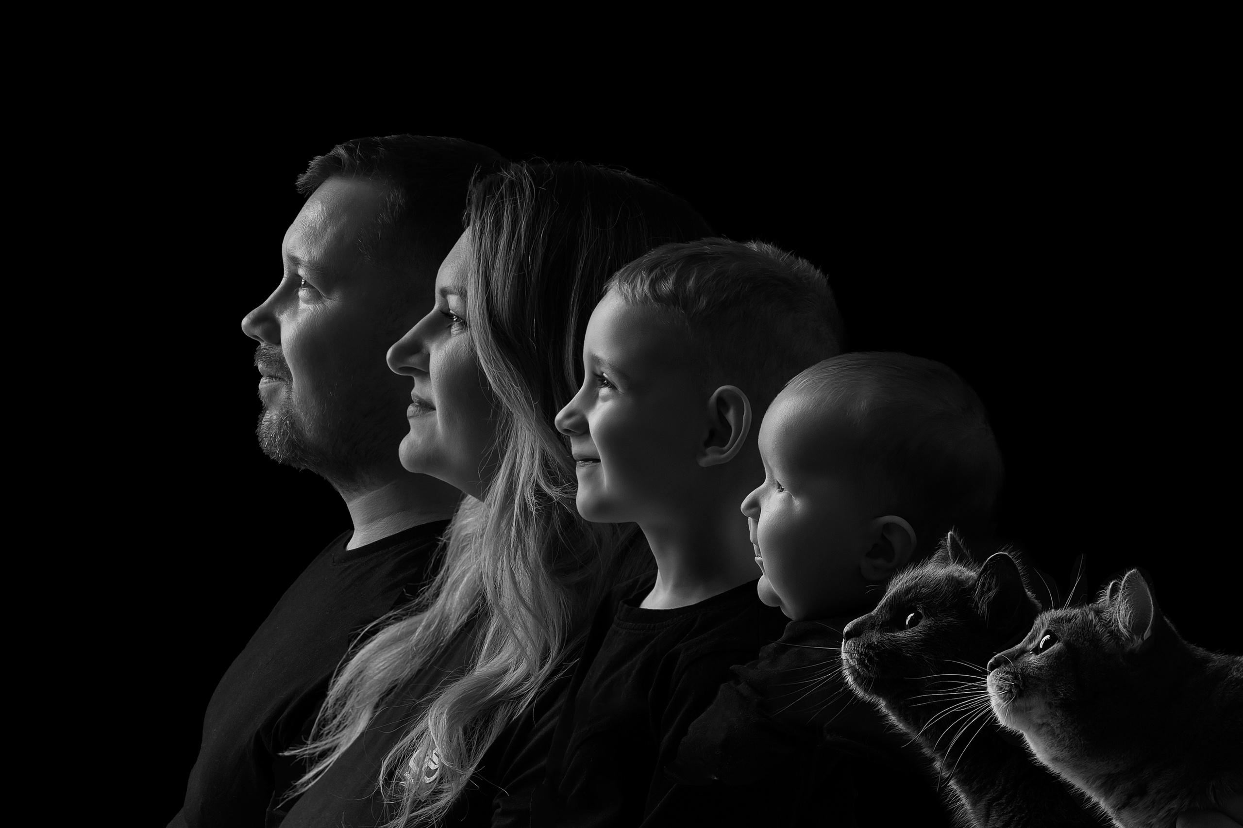 Портрет поколений. Фотограф новорожденных в Норильске Виктория Шагалиева