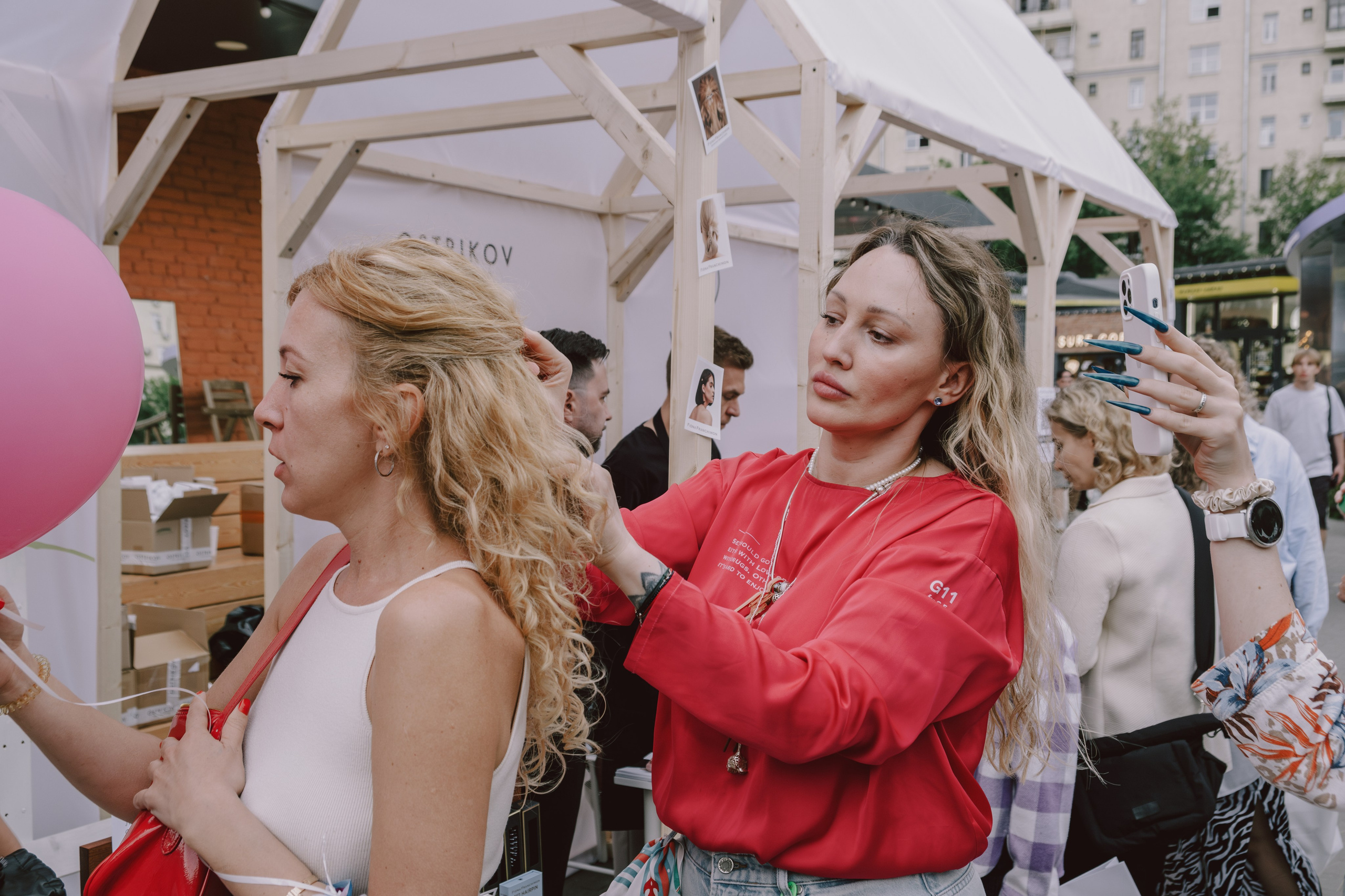 CURL FEST MOSCOW. Репортажный и портретный фотограф в Москве Илья Спиридонов