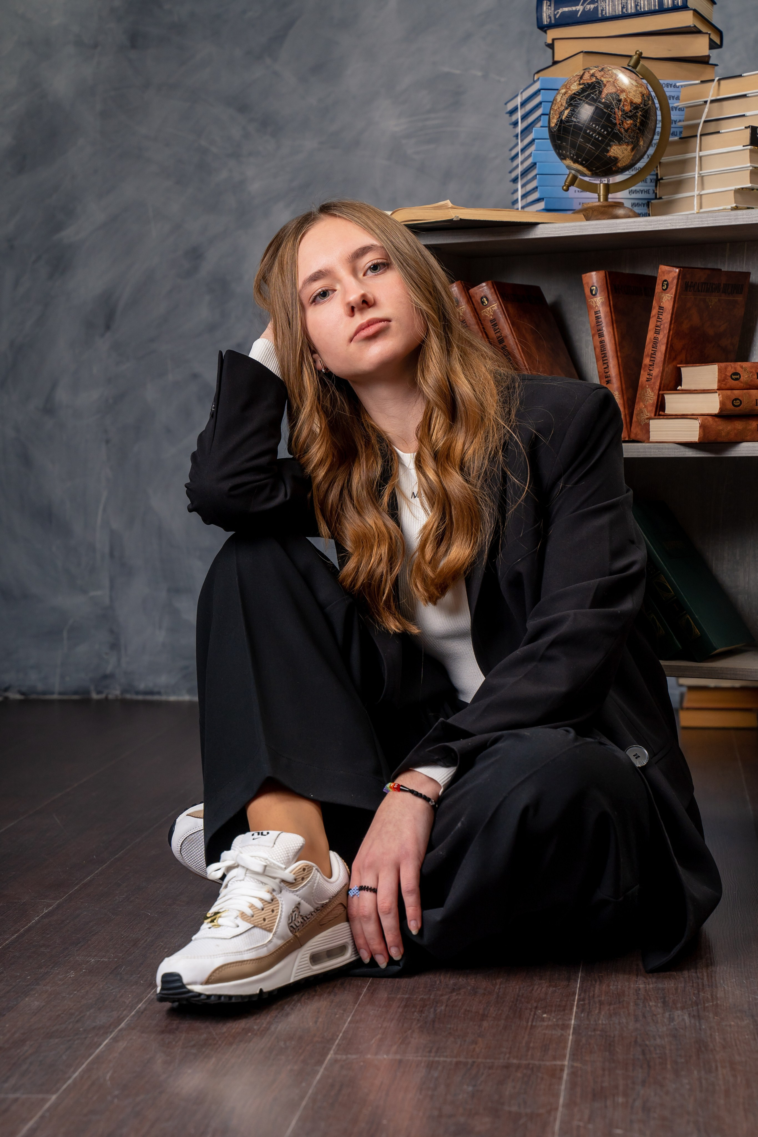 Старшая школа. Выпускные альбомы в городе Кирове. Фотограф Екатерина Невская