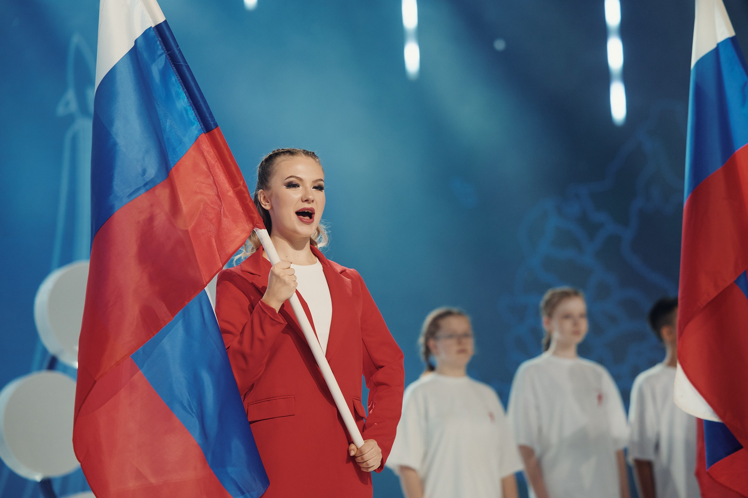 4 Съезд Движения Первых. Репортажная съемка в Москве