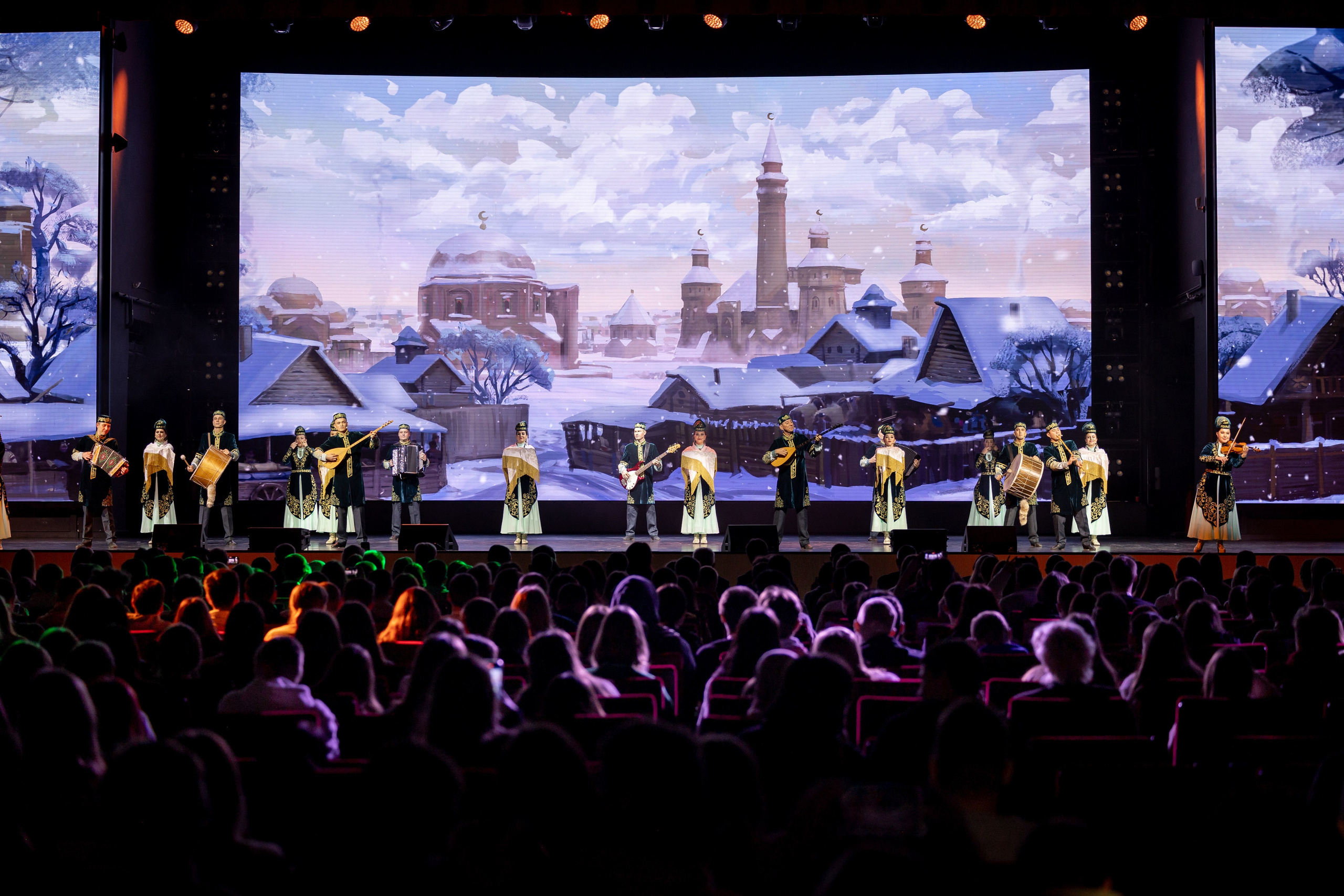 Форум «МССБ» Казань Экспо. Продакшн в Казани