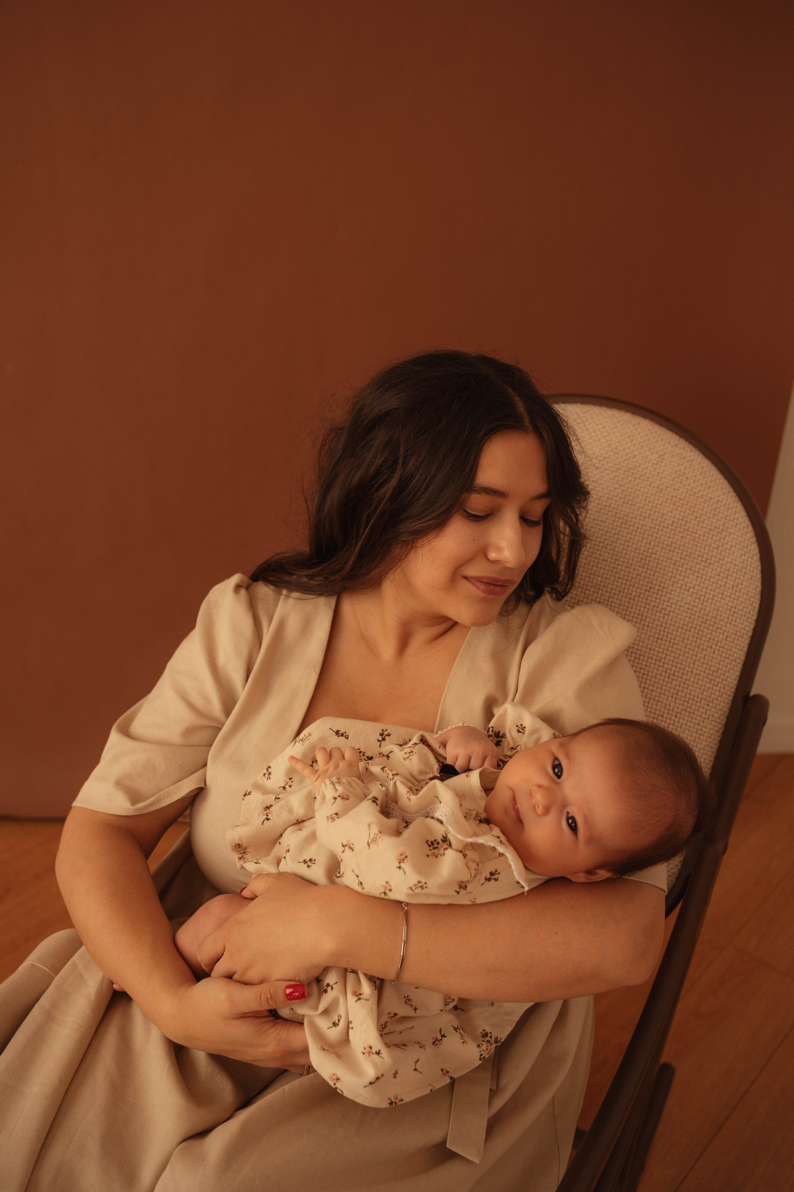 Аврора и ее семья. Фотограф в Новосибирске Диана Ильиных