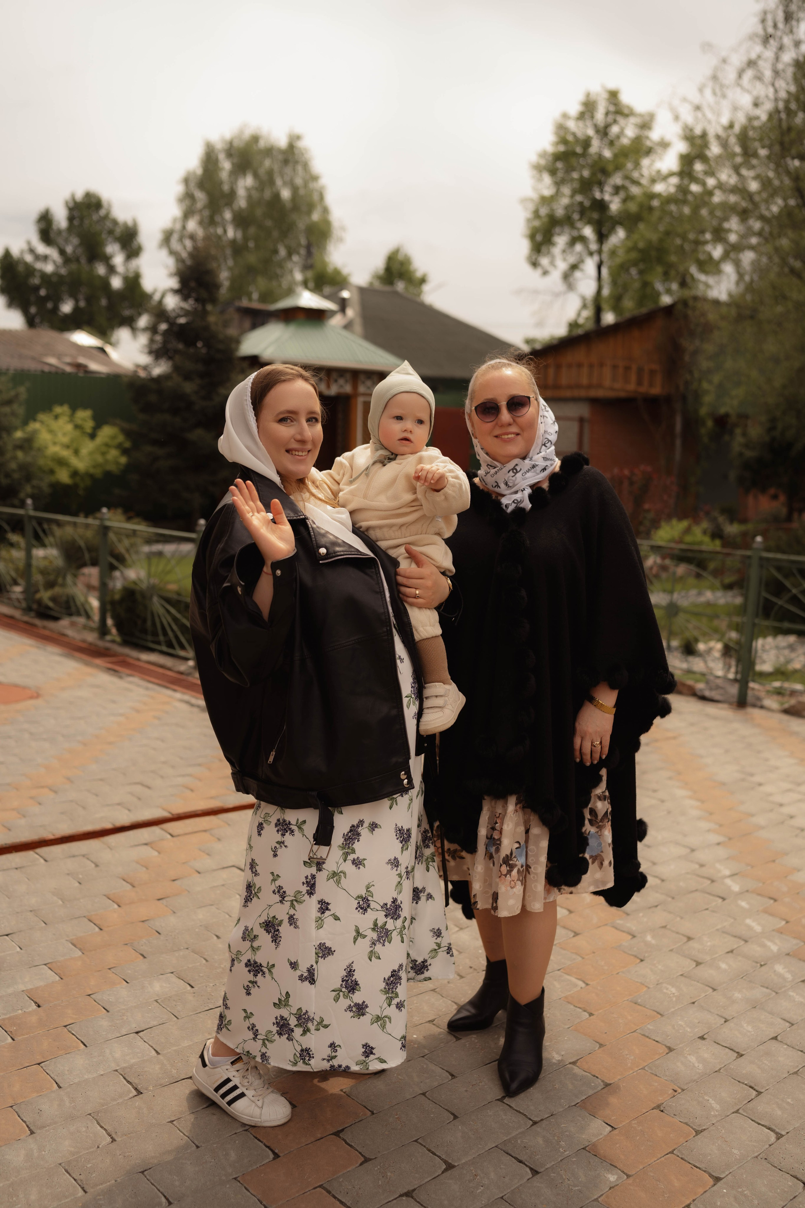 Крещение Любы. Фотограф в Новосибирске Диана Ильиных