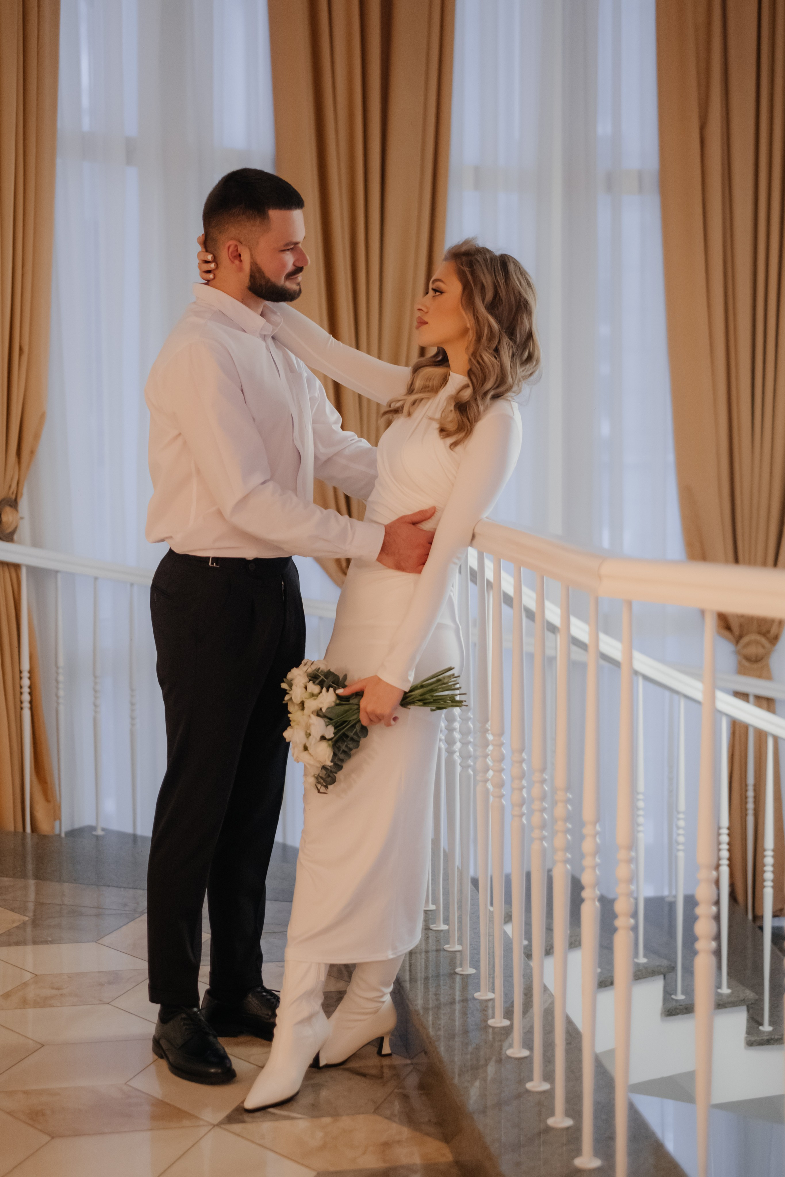 Роспись Марии и Исмета | ЗАГС Центральный. Фотограф в Новосибирске Диана Ильиных