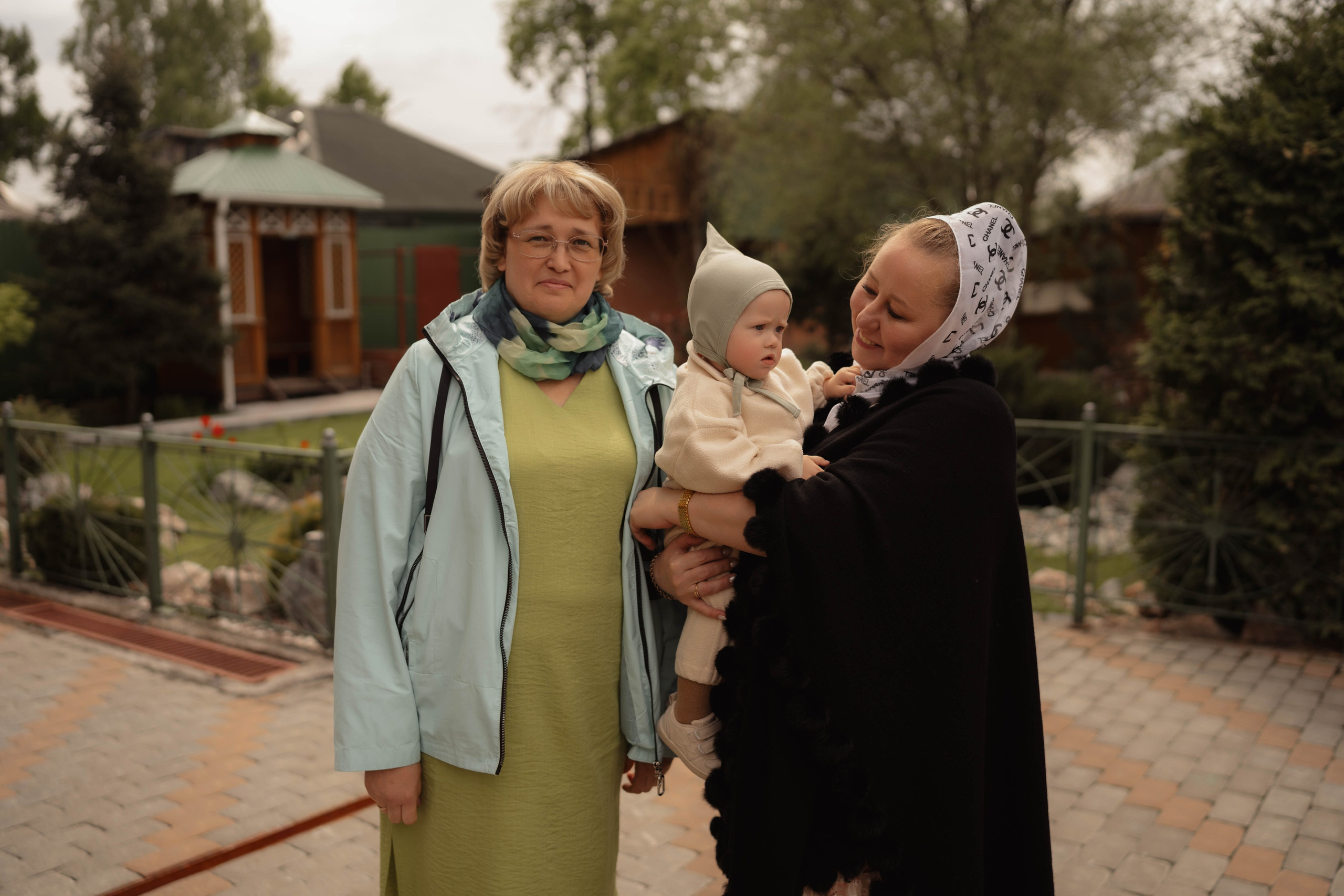 Крещение Любы. Фотограф в Новосибирске Диана Ильиных