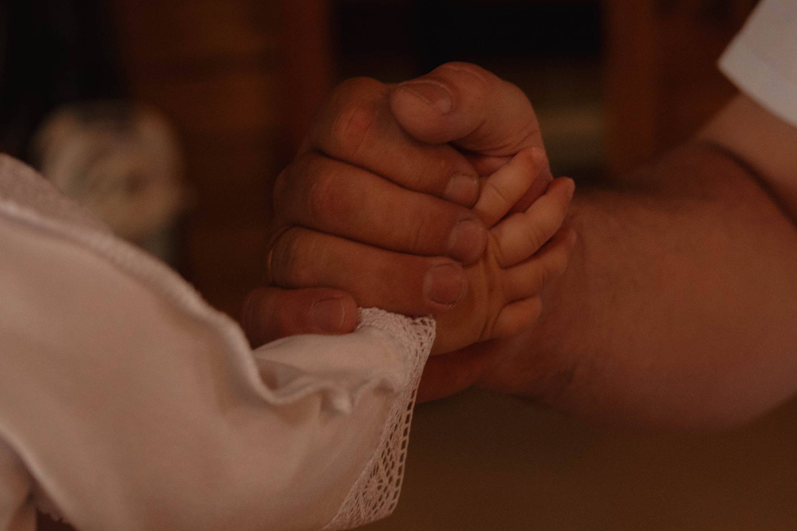 Крещение Любы. Фотограф в Новосибирске Диана Ильиных