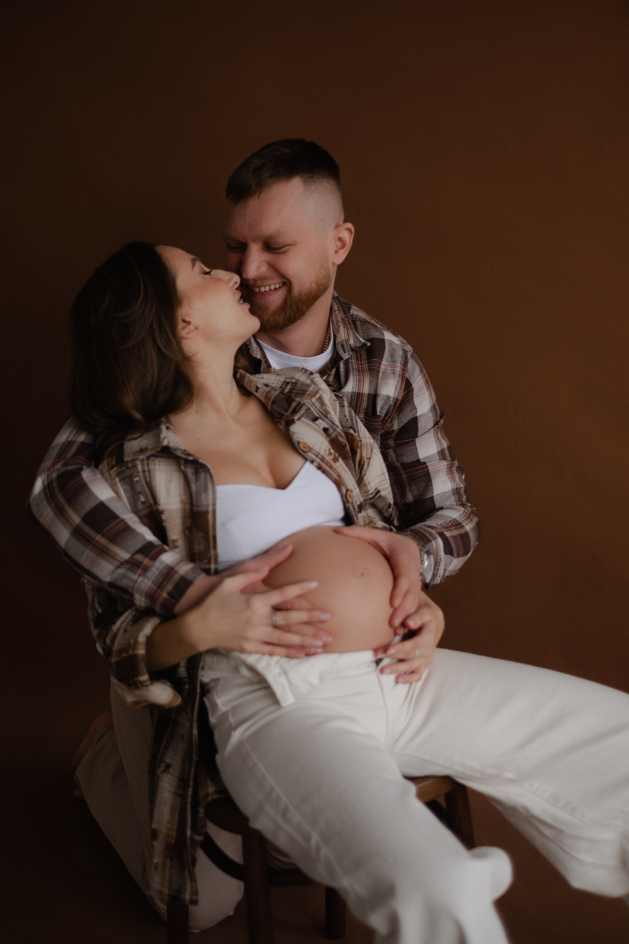 Рита и Сергей | в ожидании. Фотограф в Новосибирске Диана Ильиных