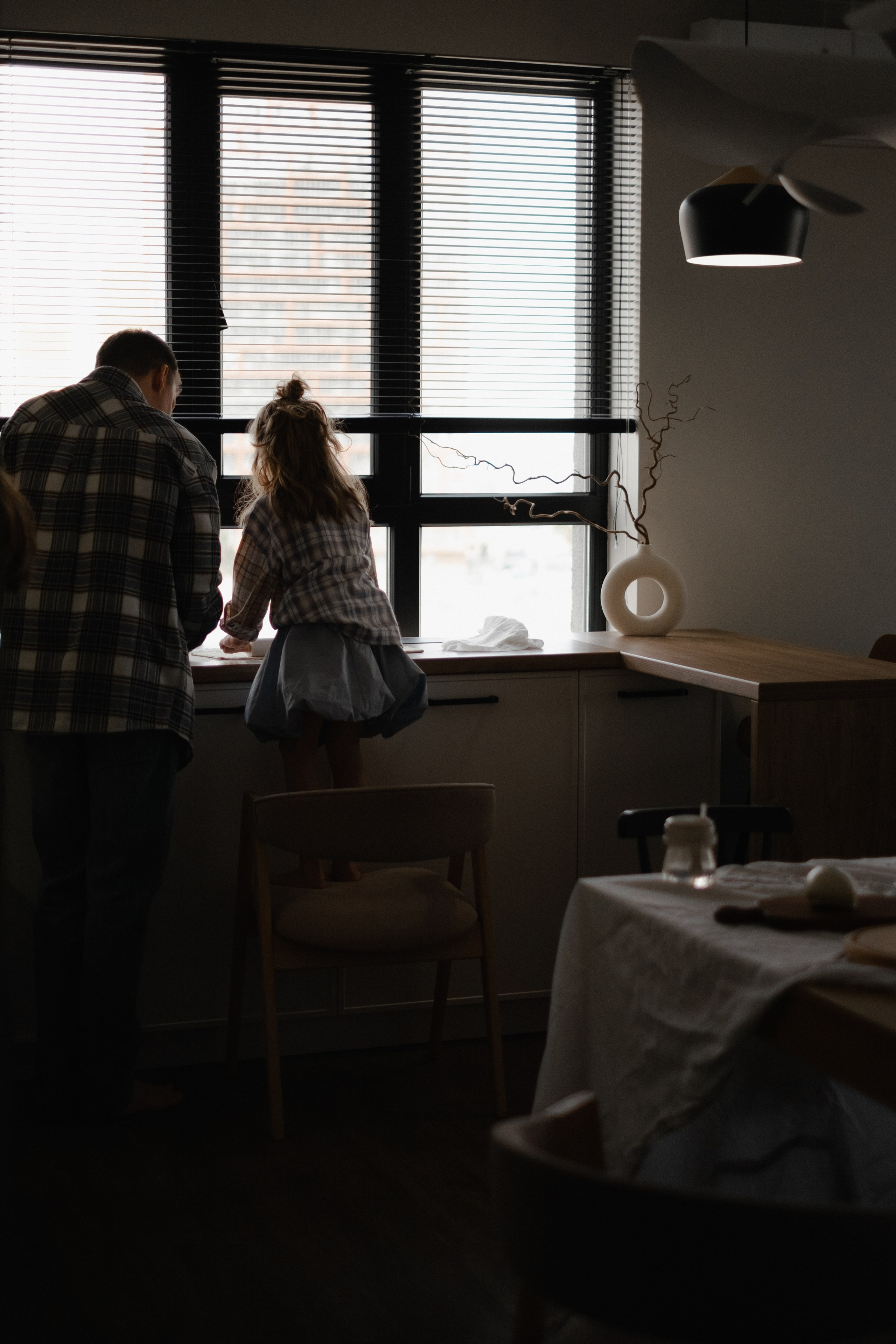 Элла, Кирилл, Алиса и Даниил | домашняя съемка. Фотограф в Новосибирске Диана Ильиных