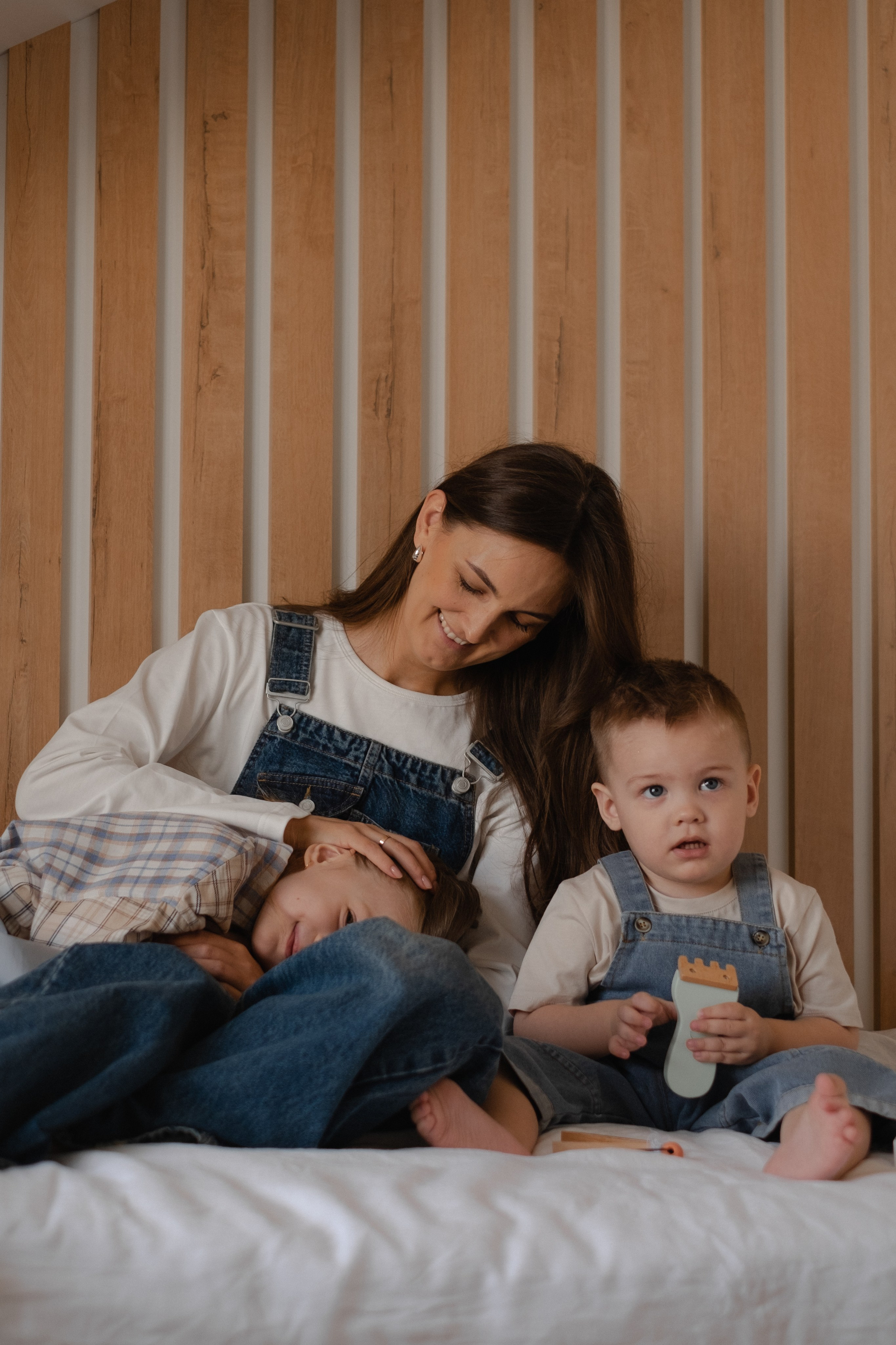 Элла, Кирилл, Алиса и Даниил | домашняя съемка. Фотограф в Новосибирске Диана Ильиных