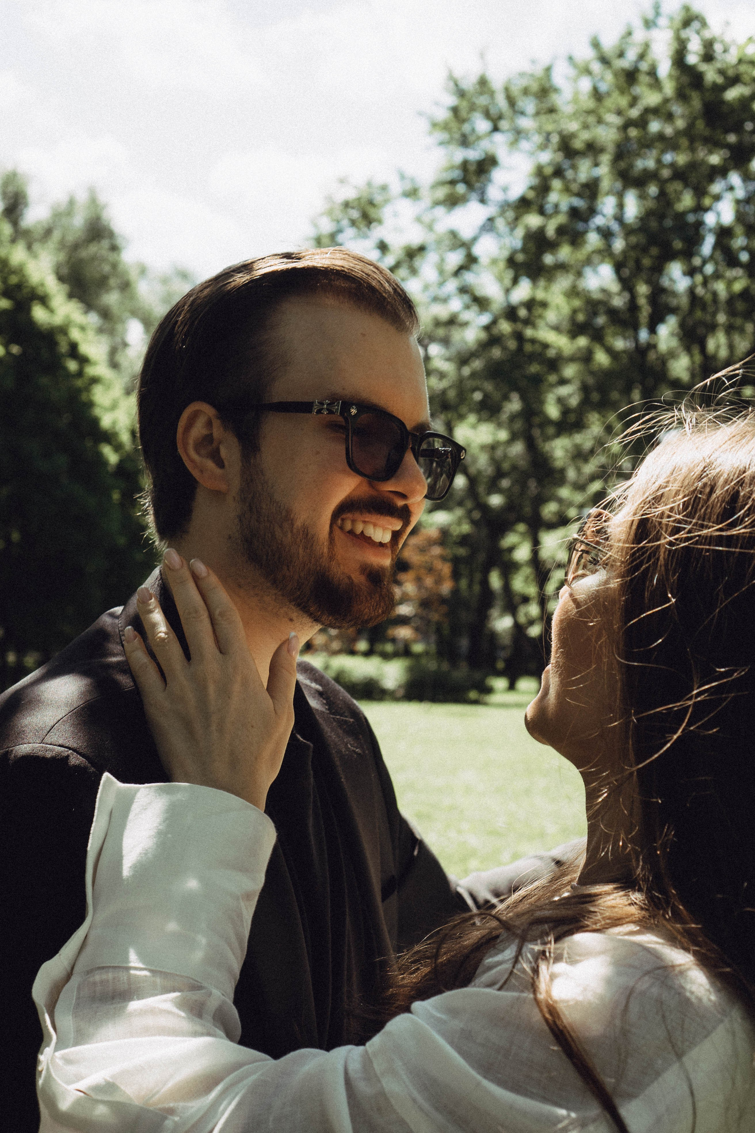 СВАДЕБНАЯ СЬЕМКА В ПАРКЕ ПОБЕДЫ И ПРОГУЛКА ПО МОСКОВСКОМУ ПРОСПЕКТУ. Профессиональный фотограф, Санкт-Петербург — Виктория Богомолова