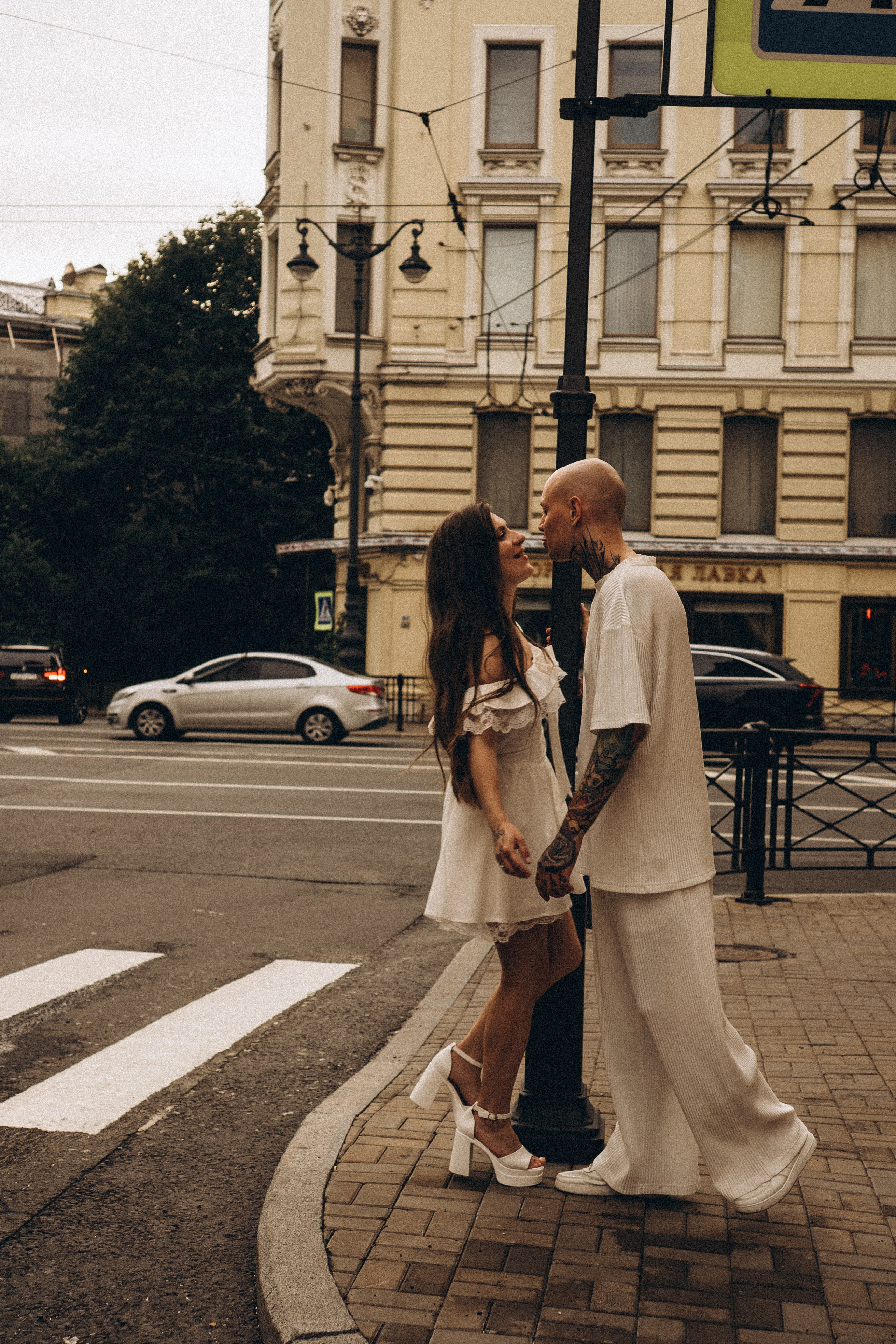 СВАДЕБНАЯ ПРОГУЛКА ПО ТАВРИЧЕСКОМУ САДУ И НЕВСКОЙ РАТУШЕ. Профессиональный фотограф, Санкт-Петербург — Виктория Богомолова