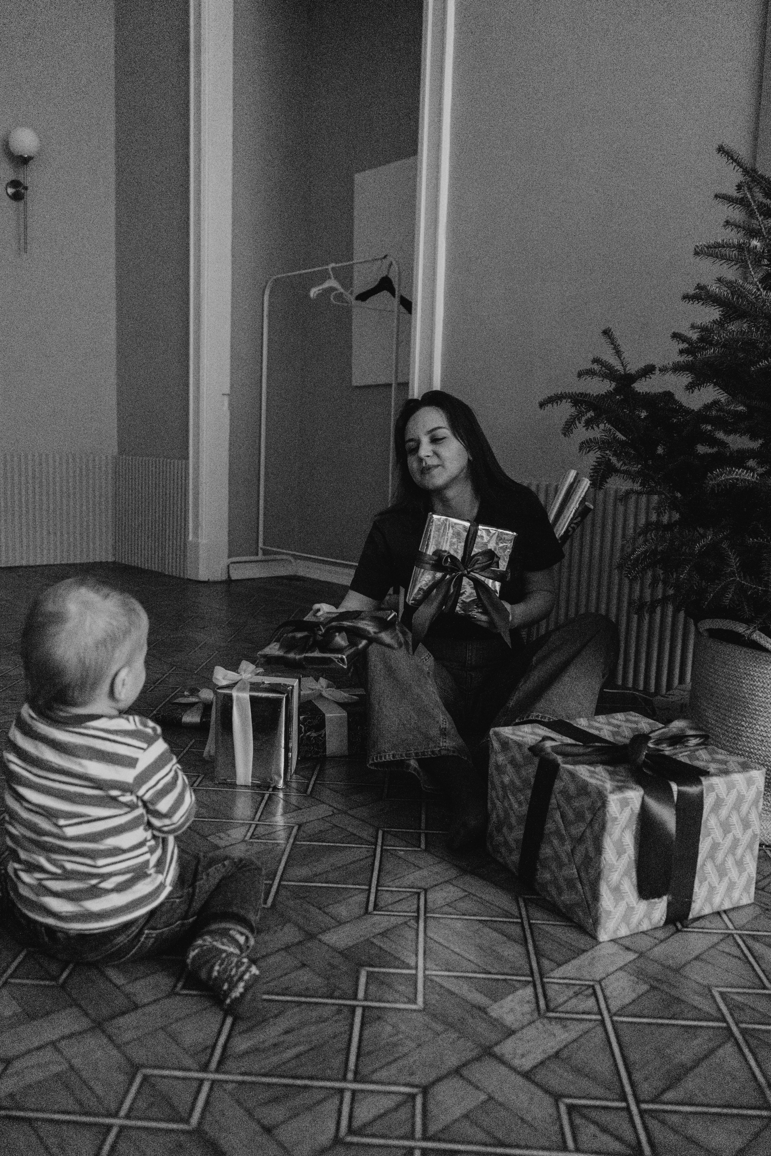 НОВОГОДНЯЯ В СТУДИИ. Профессиональный фотограф, Санкт-Петербург — Виктория Богомолова