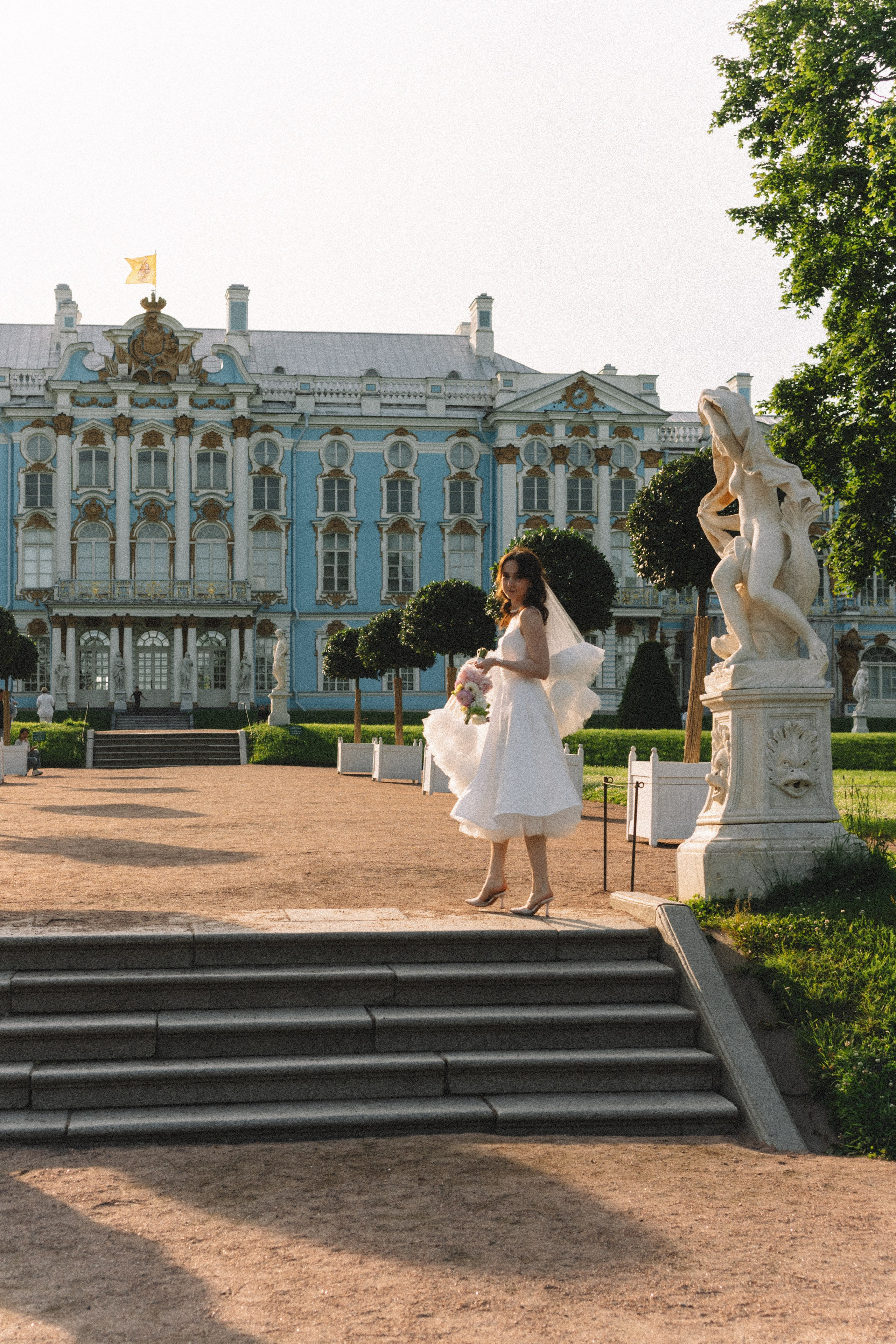 СВАДЕБНАЯ ФОТОСЕСИСИЯ В ГОРОДЕ ПУШКИН. Профессиональный фотограф, Санкт-Петербург — Виктория Богомолова