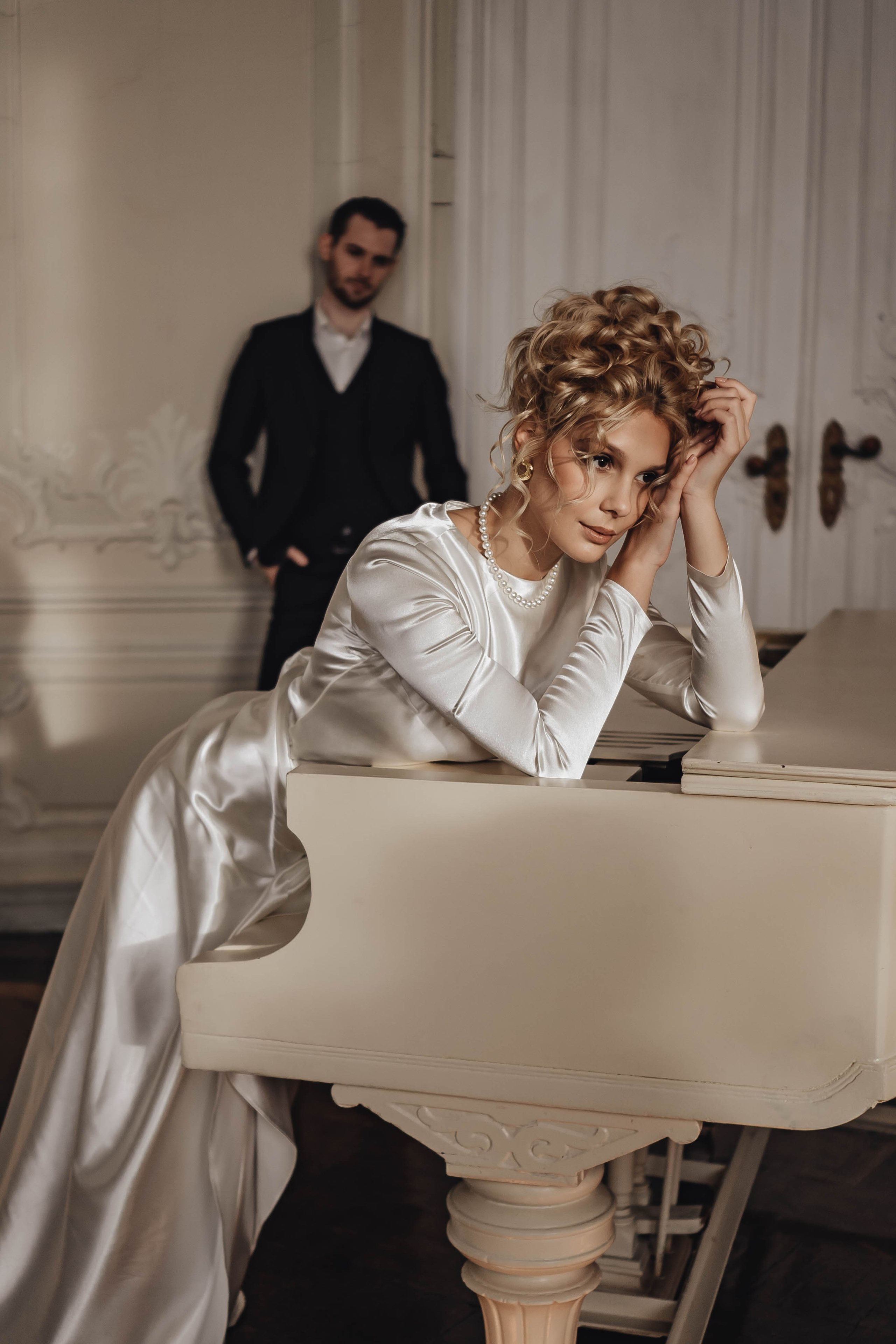 СВАДЕБНАЯ ФОТОСЕСИИЯ В НИКОЛАЕВСКОМ ДВОРЦЕ. Профессиональный фотограф, Санкт-Петербург — Виктория Богомолова