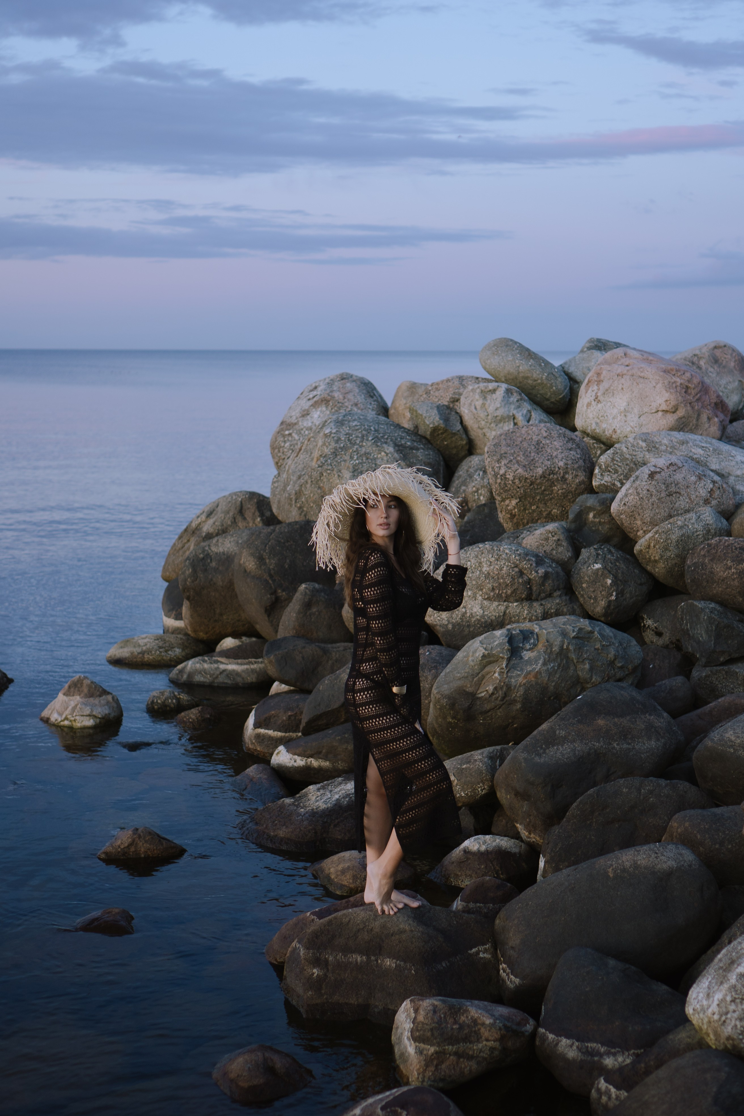 ЗАКАТ НА ЛАДОЖСКОМ ОЗЕРЕ. Профессиональный фотограф, Санкт-Петербург — Виктория Богомолова