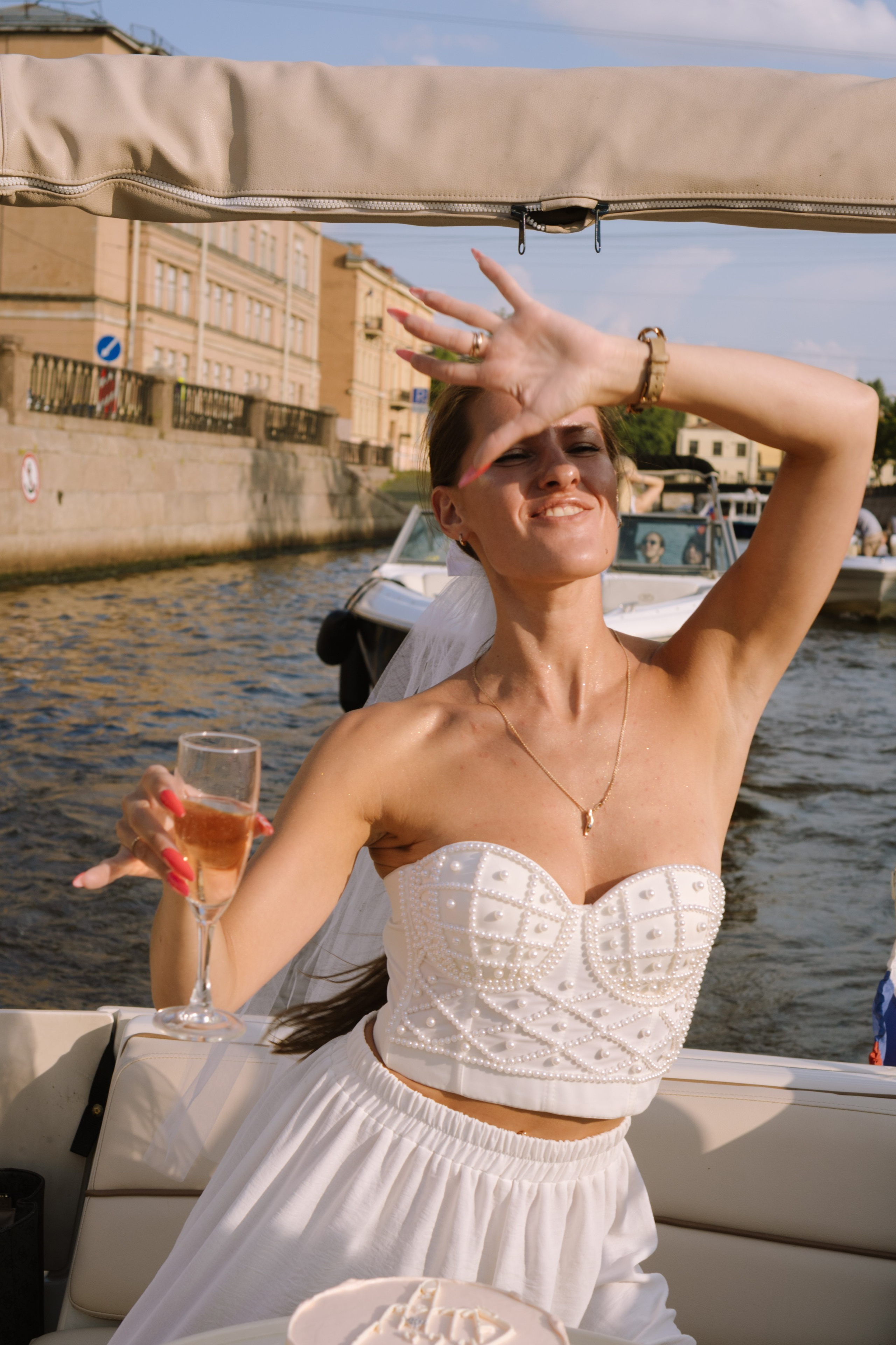 ДЕВИЧНИК НА КАТЕРЕ. Профессиональный фотограф, Санкт-Петербург — Виктория Богомолова