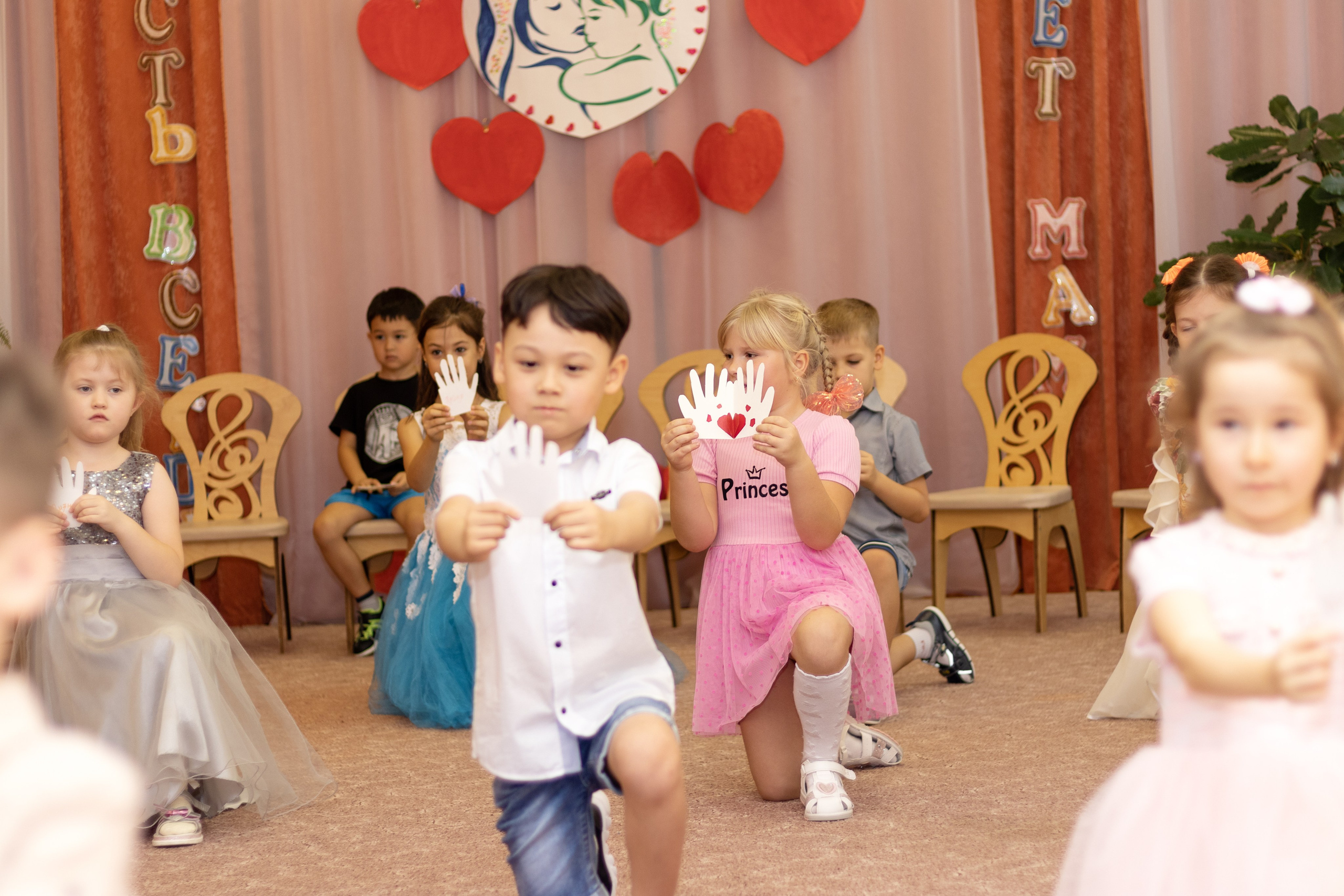 Утренник в Детском Садике. Школьный и детский фотограф в Холмске, Южно-Сахалинске