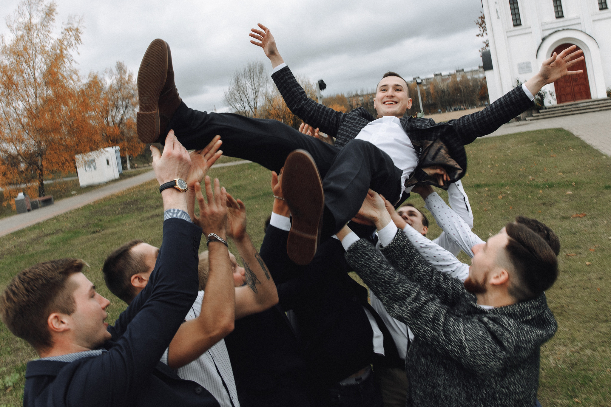 Анна и Тёма — Анонс Свадьбы — 18 октября 2019. Свадебный фотограф Тверь, Москва, Россия — Торопов Роман