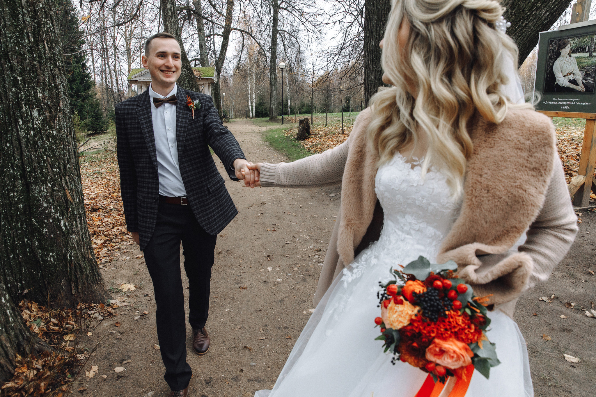 Анна и Тёма — Анонс Свадьбы — 18 октября 2019. Свадебный фотограф Тверь, Москва, Россия — Торопов Роман