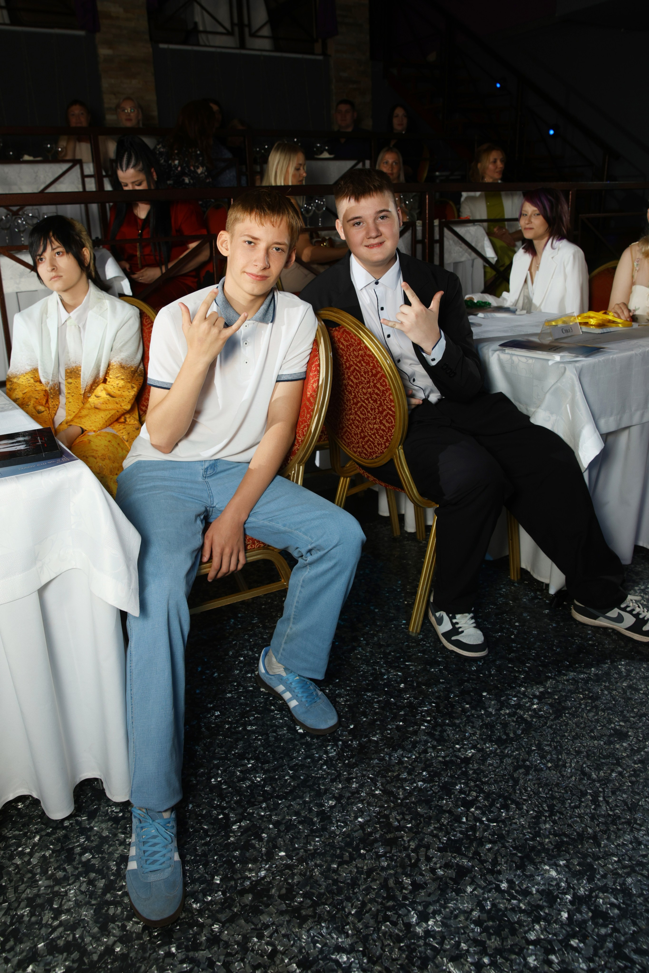 Выпускной в SPA Отеле «Такмак»