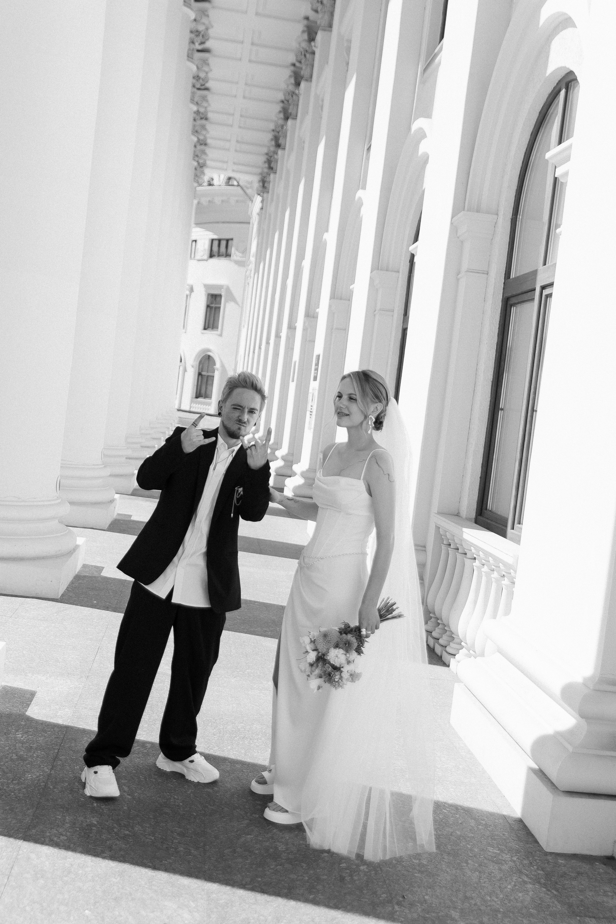 Стильный свадебный день Леры и Степы. Свадебный фотограф в Нижнем Новгороде Генеральская Ира