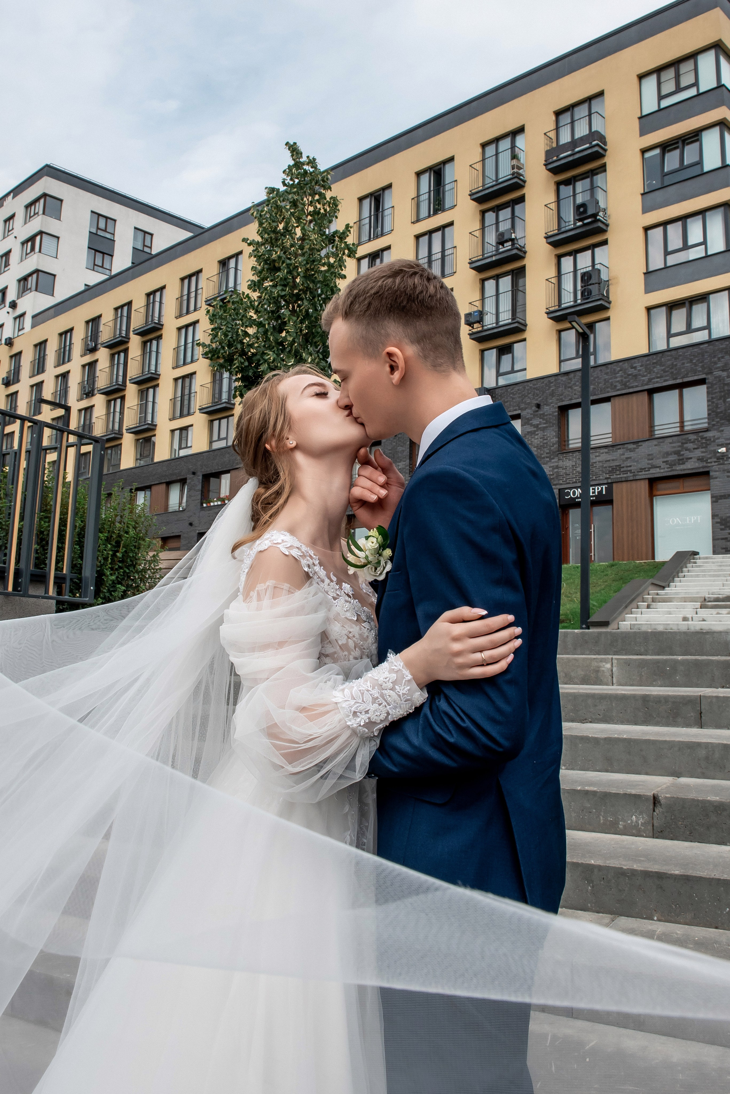 Артем и Дарья. Свадебный фотограф в Новосибирске. Александра Верхушина