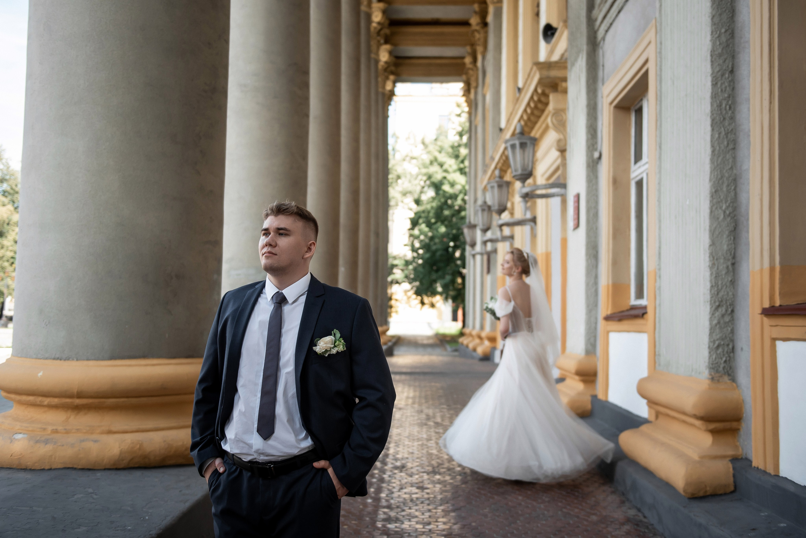 Степан и София. Свадебный фотограф в Новосибирске. Александра Верхушина