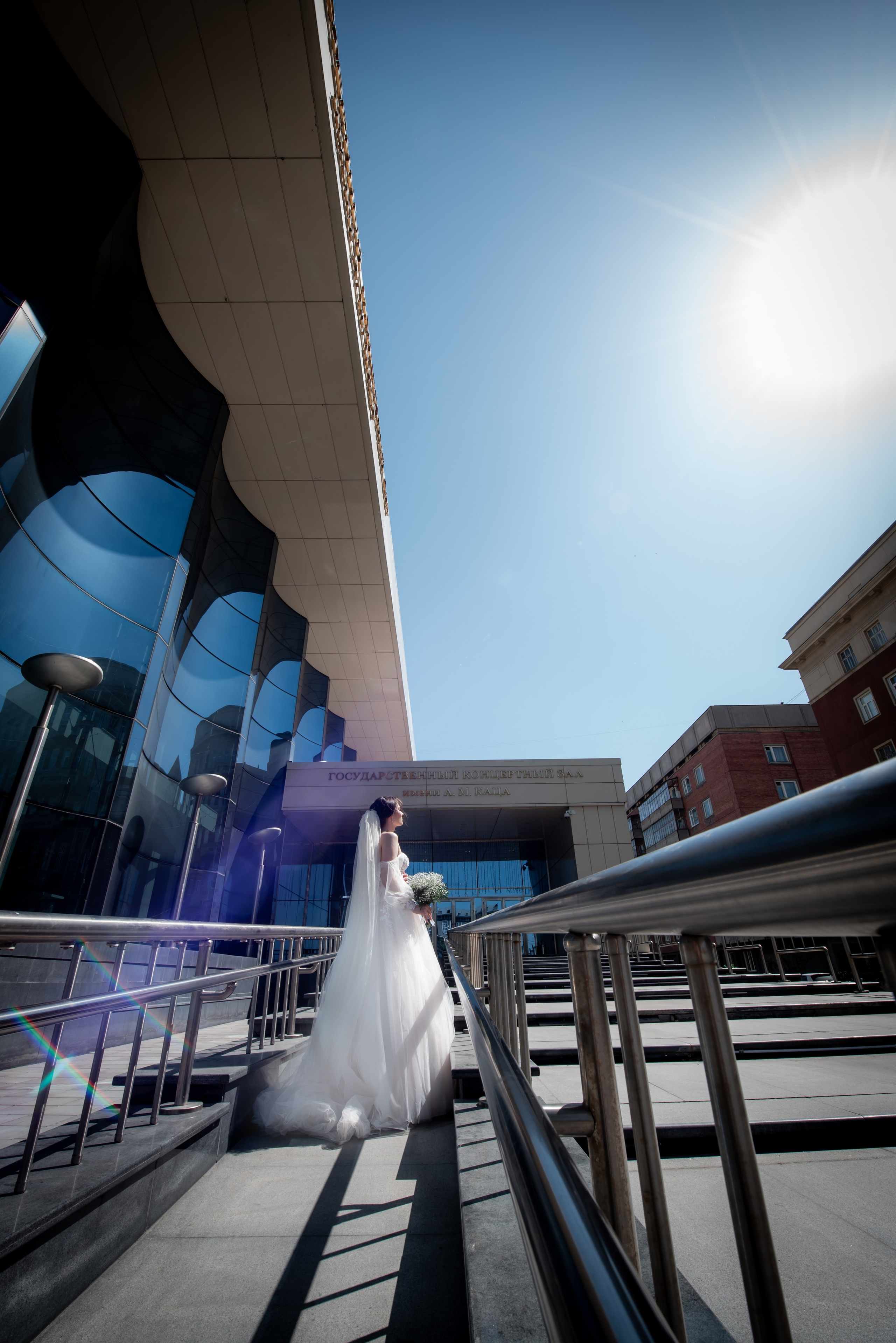 Сергей и Мария. Свадебный фотограф в Новосибирске. Александра Верхушина