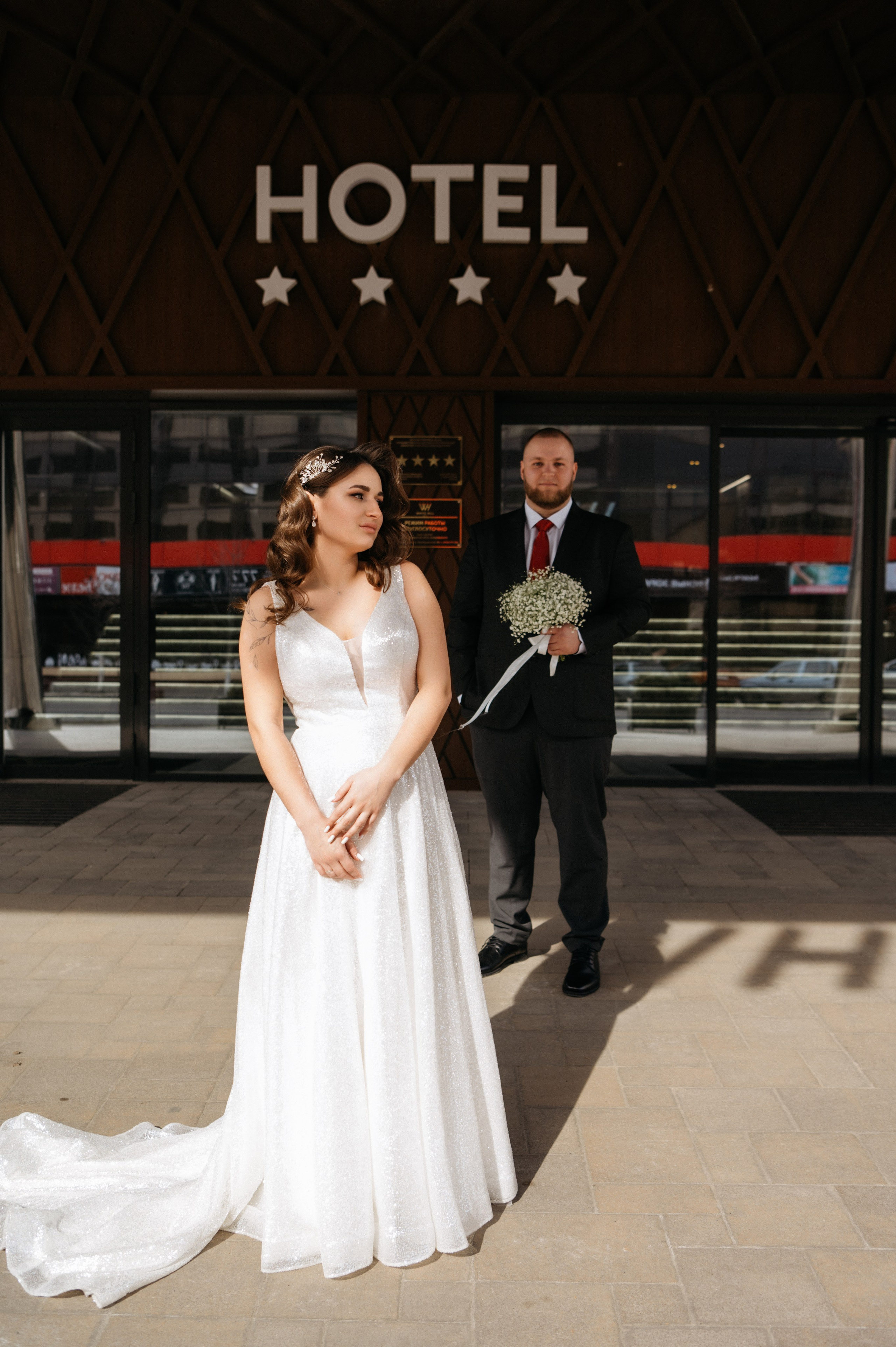 Денис и Юлия. Свадебный фотограф Белгород