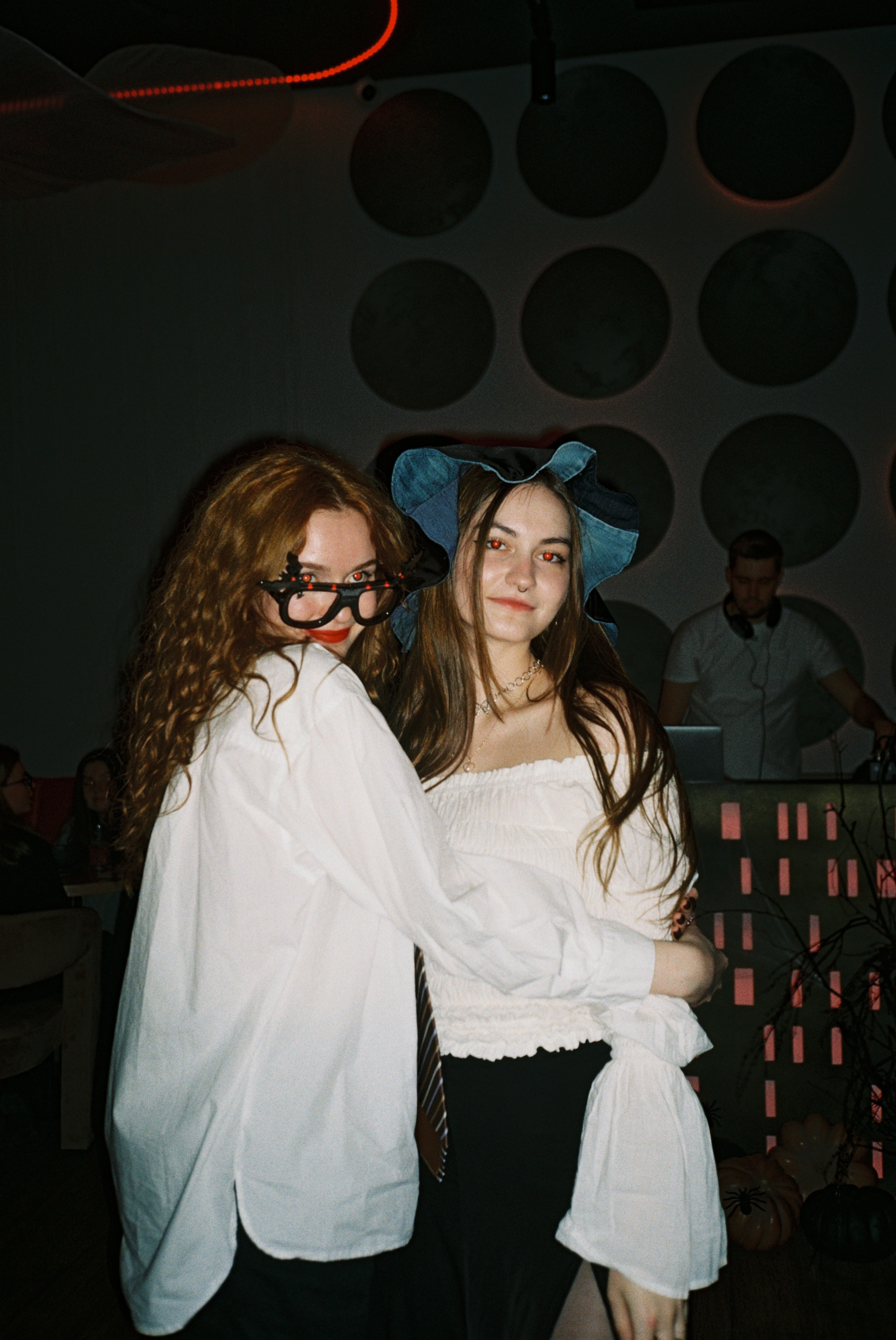 Party «halloween». Плёночный фотограф — Москва