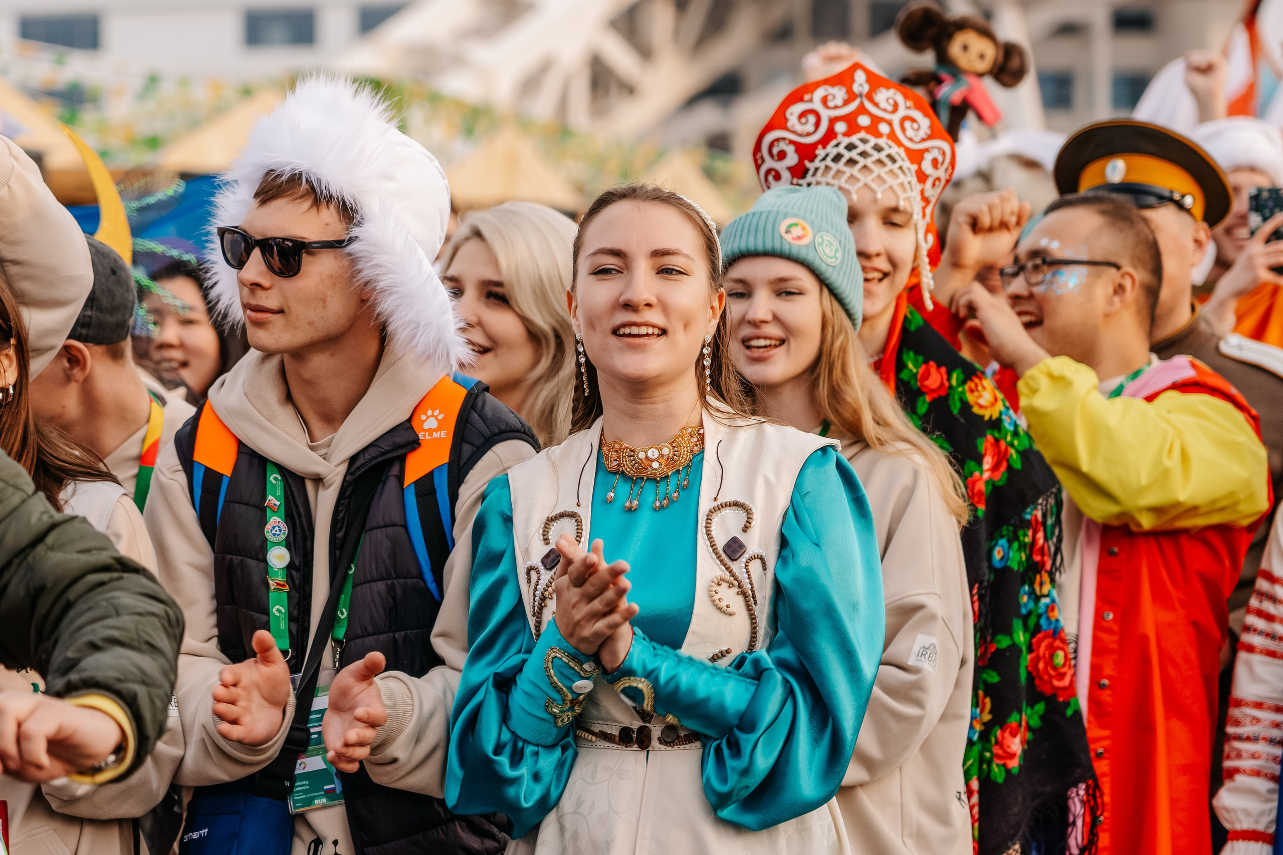 Всемирный фестиваль молодежи. Репортажный фотограф в Крыму Ксения Гасица