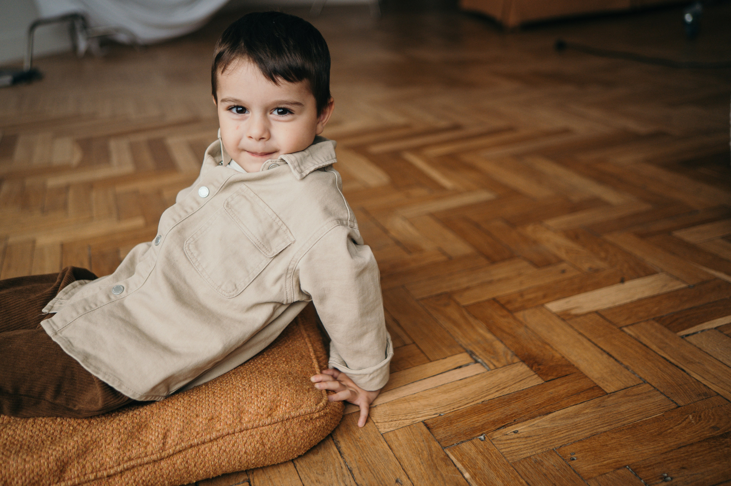 Семейная студийная съемка. Фотограф Москва
