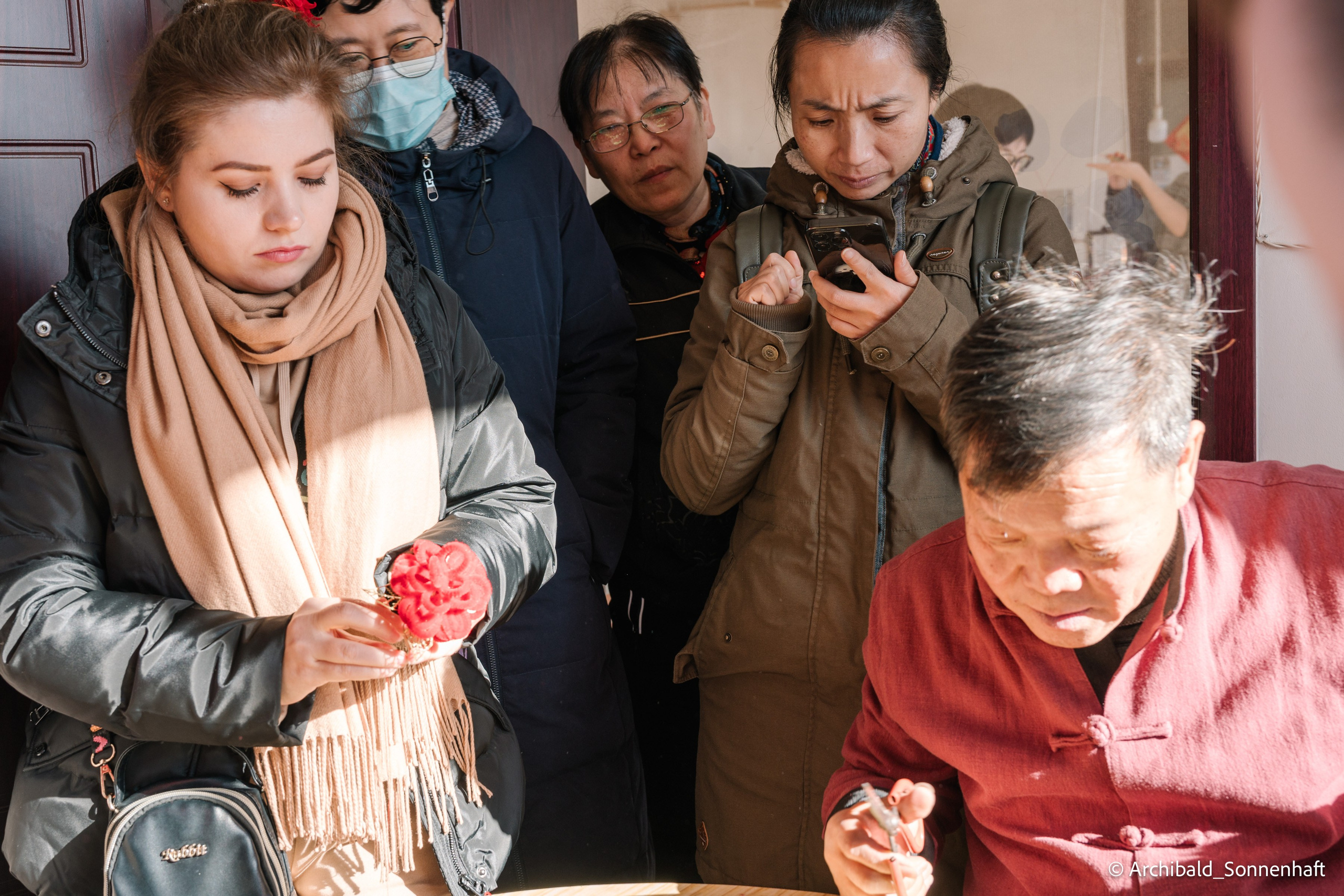 真丝绒绣技艺. Photographer in Guangzhou, China. Archibald Sonnenhaft