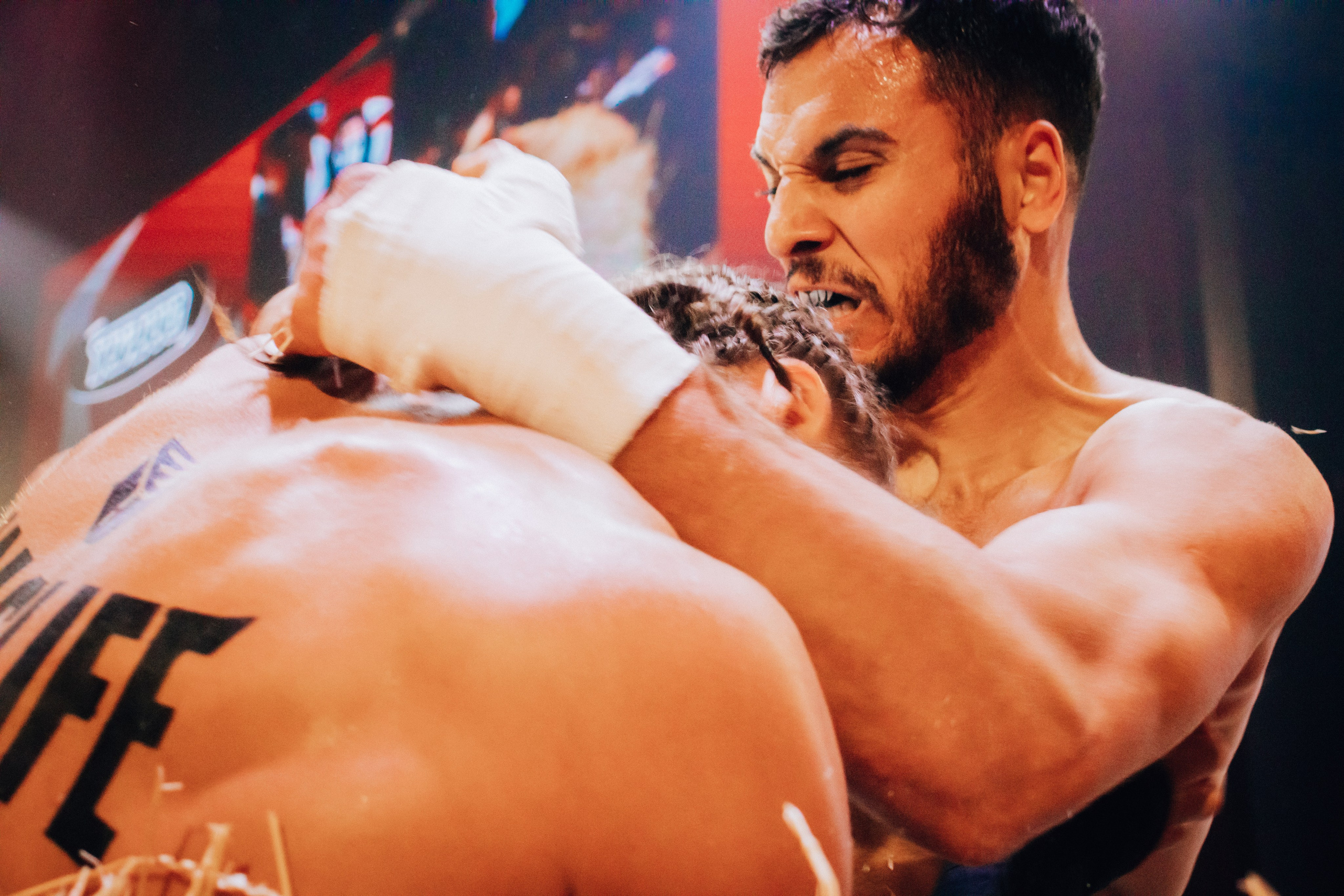 Кулачные бои TopDog. Анастасия Тен