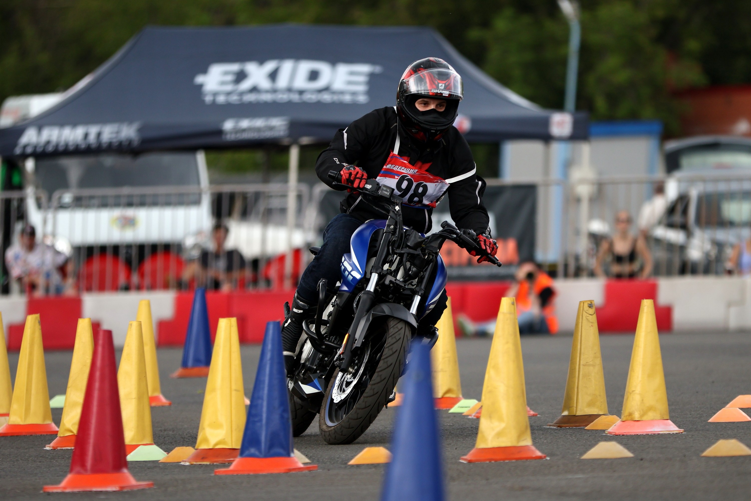 II Московский этап чемпионата по мотоджимхане «Кубок Федерации 2024». Спортивный и репортажный фотограф Ермакова Светлана